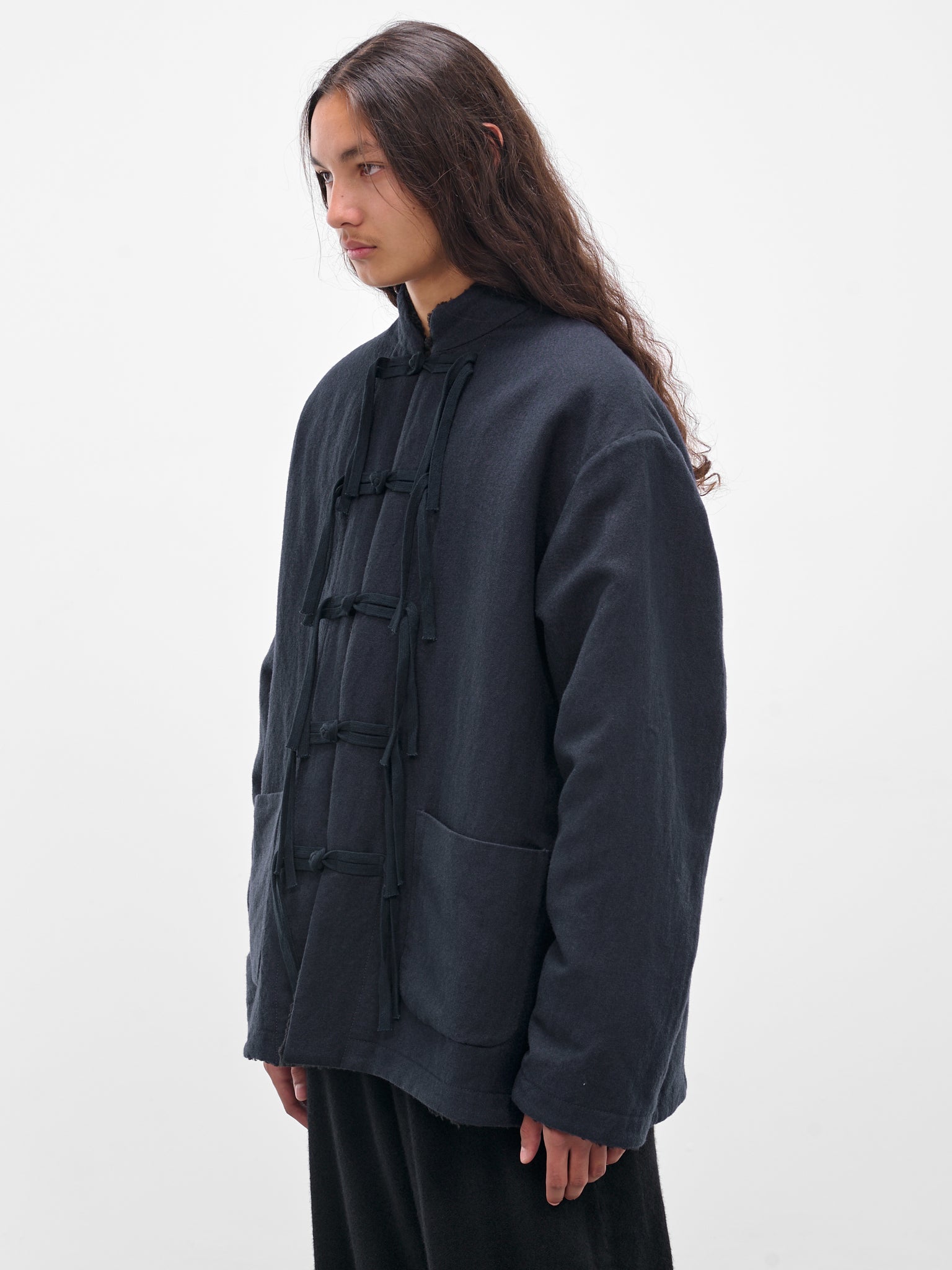 Navy 'Jape' Toggle Jacket (UM6547-UW309-DARK-BLUE)
