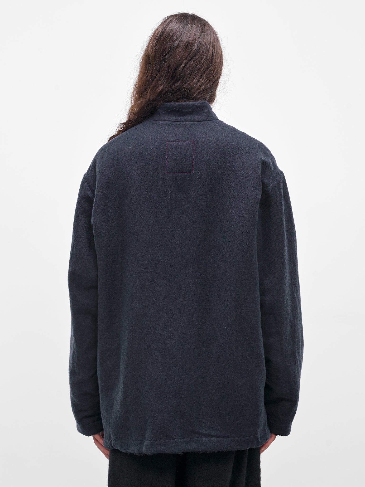 Navy 'Jape' Toggle Jacket (UM6547-UW309-DARK-BLUE)