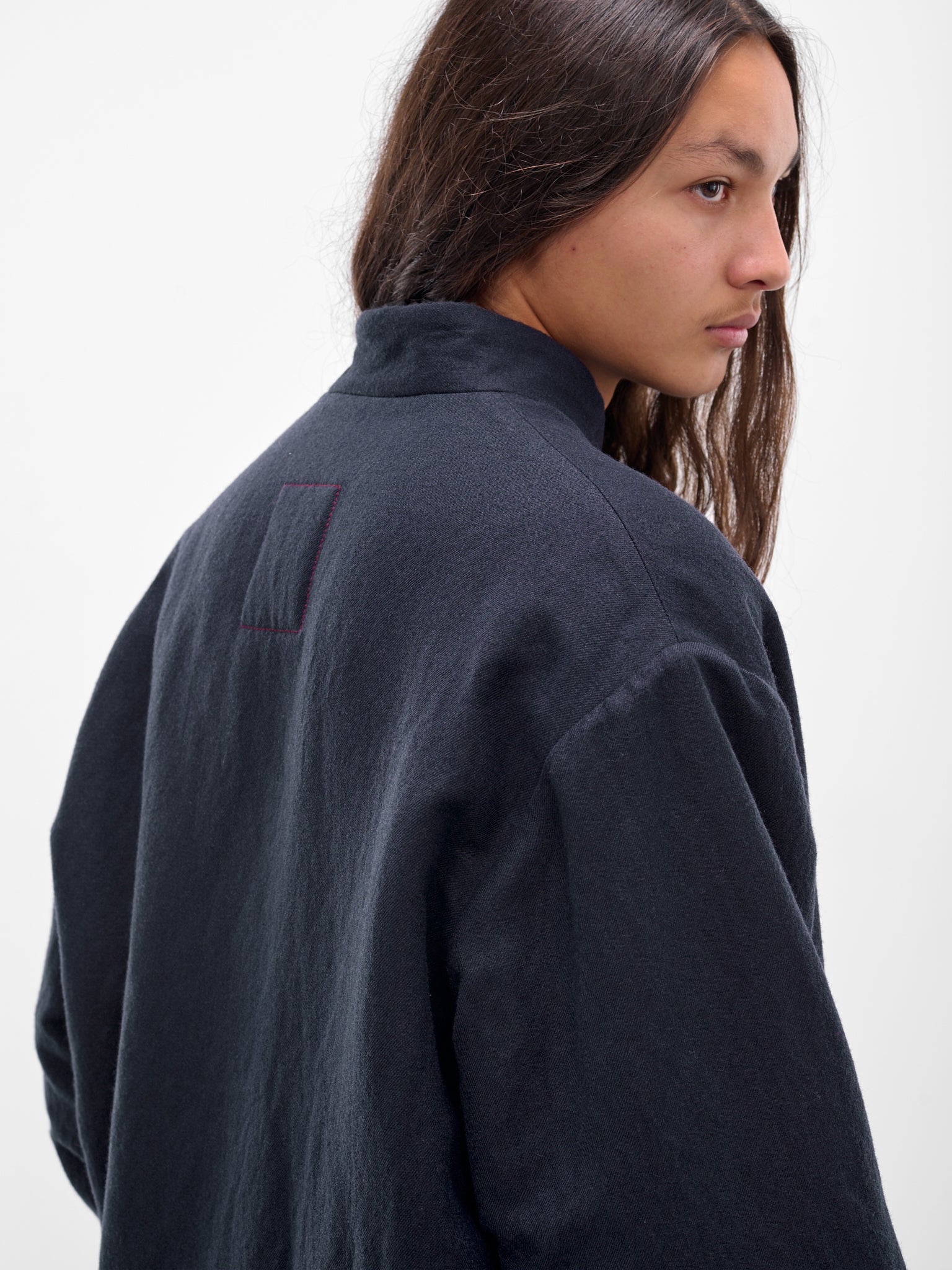 Navy 'Jape' Toggle Jacket (UM6547-UW309-DARK-BLUE)