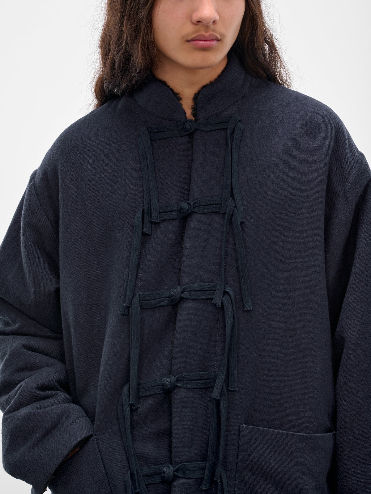 Navy 'Jape' Toggle Jacket (UM6547-UW309-DARK-BLUE)
