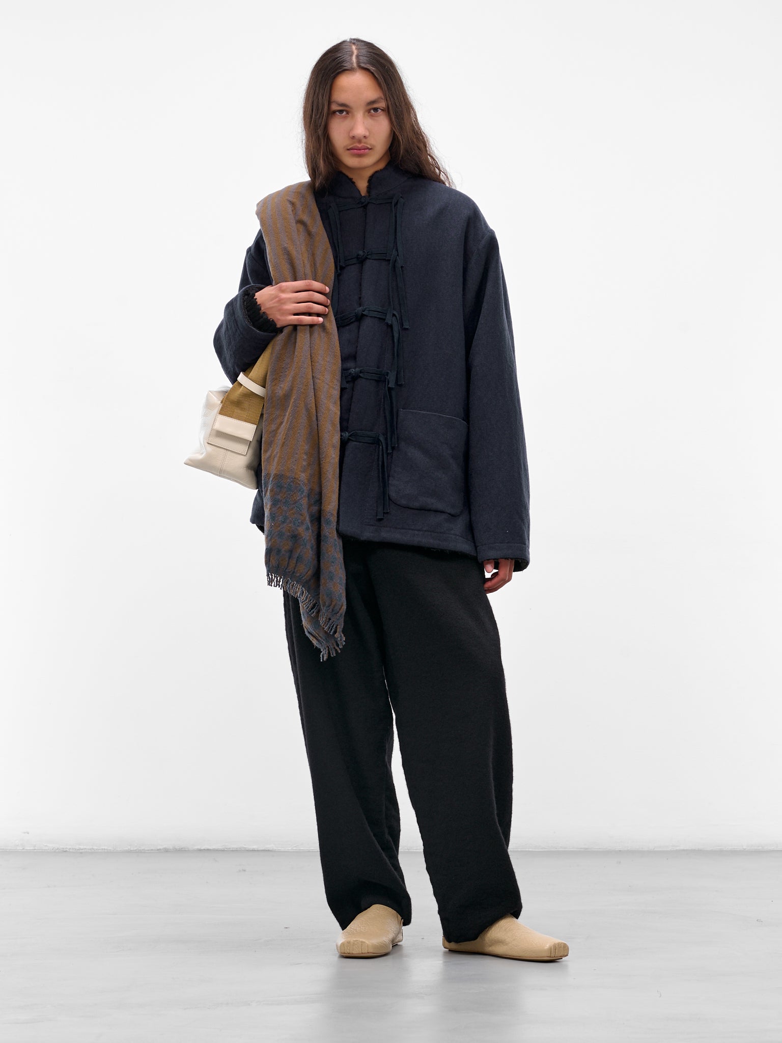 Navy 'Jape' Toggle Jacket (UM6547-UW309-DARK-BLUE)