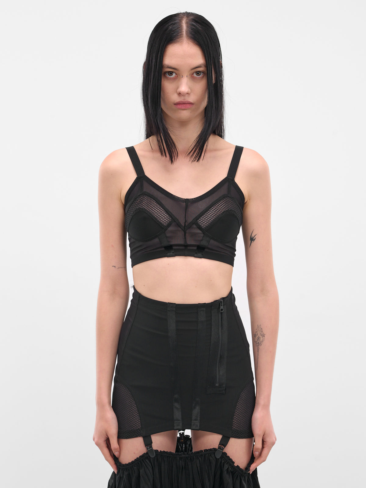 Black Uma Bustier Bra (UMAB0BL-BLACK)