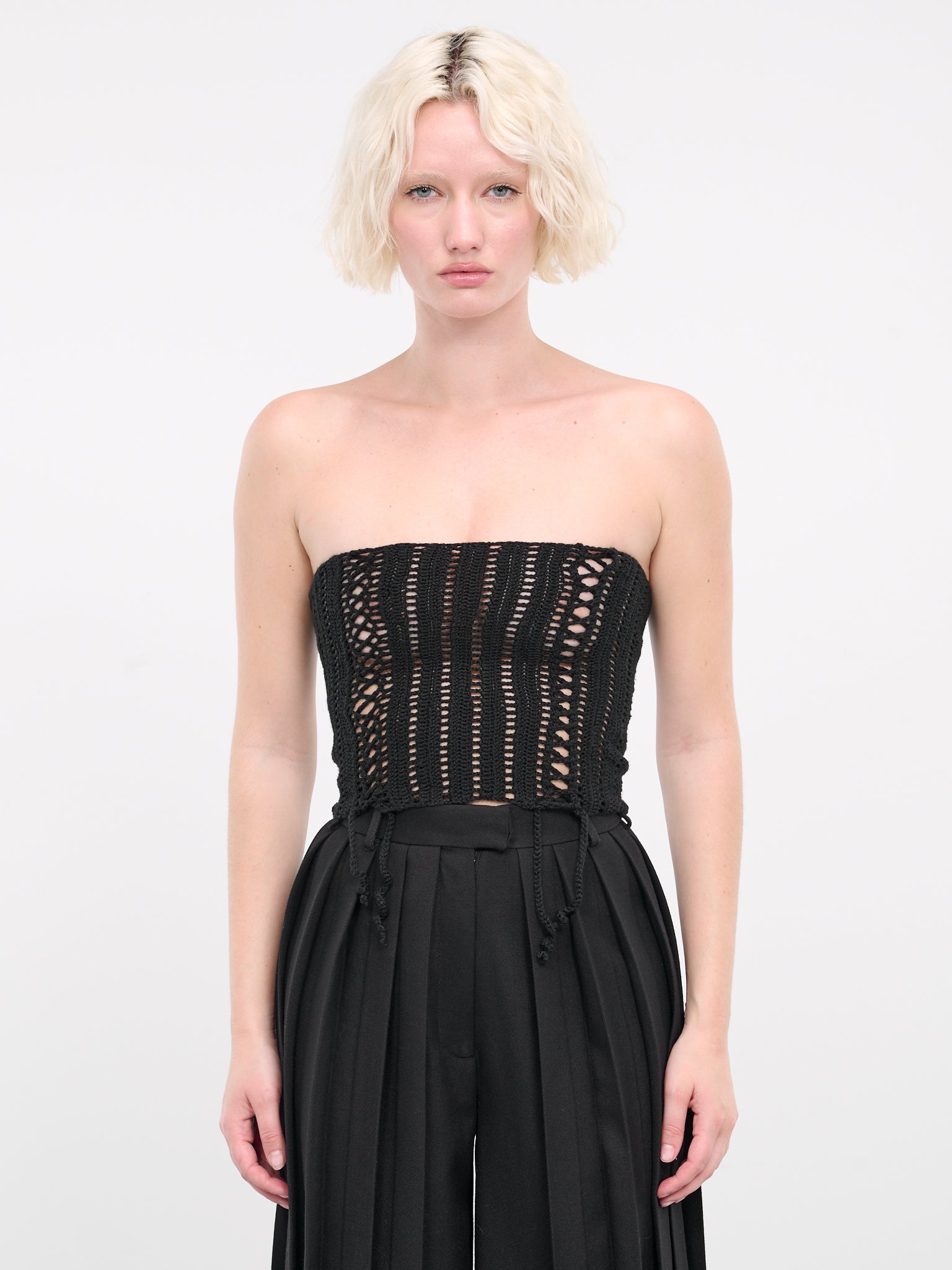 Knit Corset (UN-COR-010-BLACK)