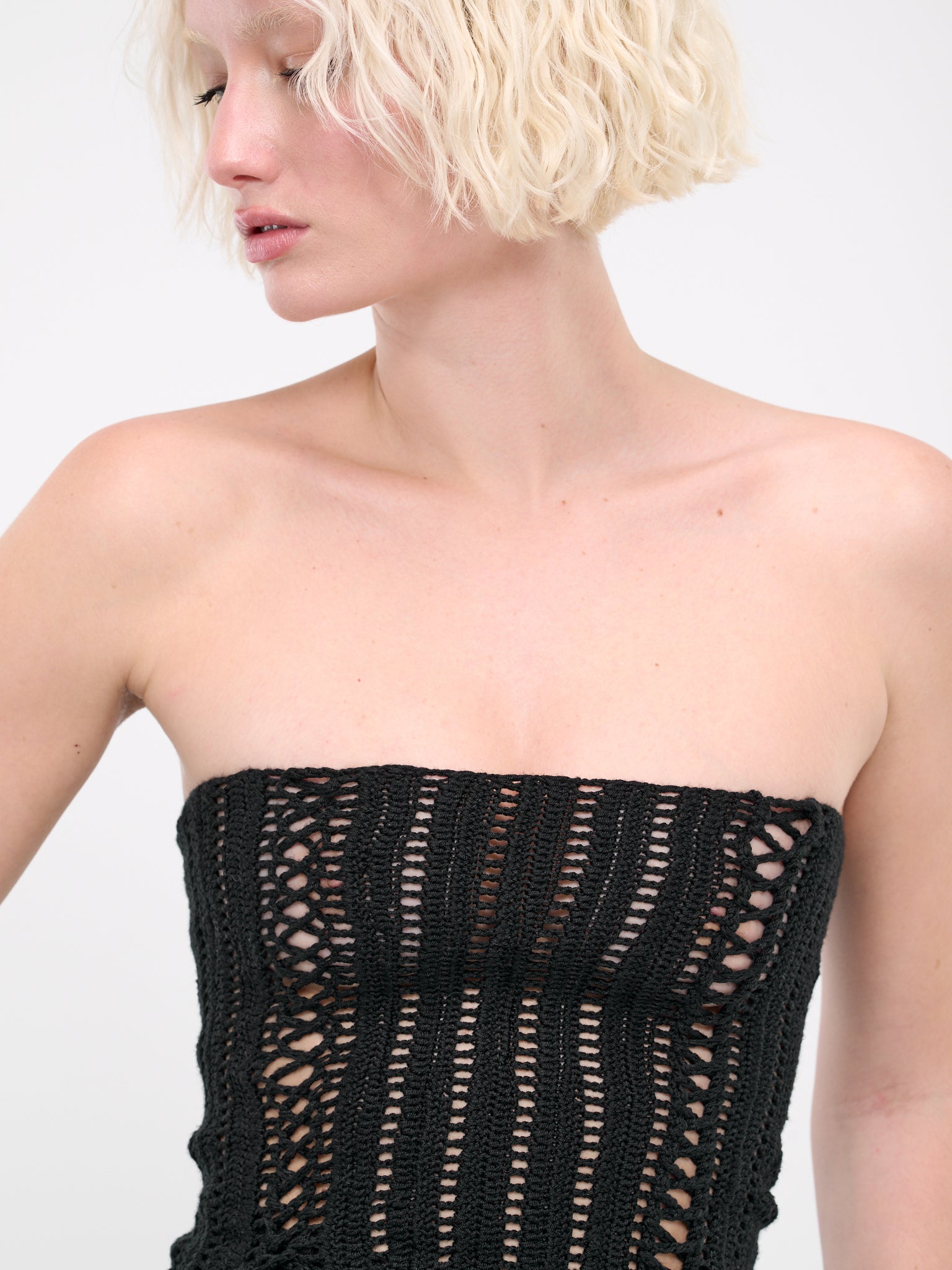 Knit Corset (UN-COR-010-BLACK)