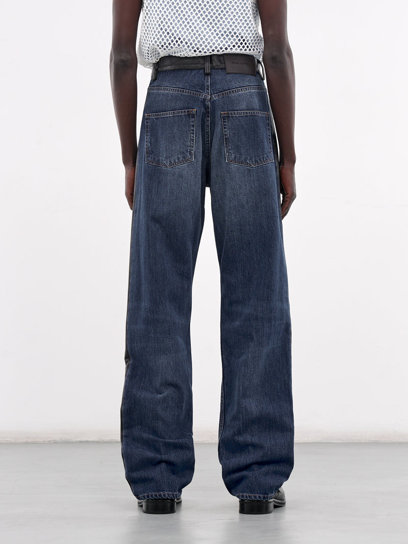 Cove Denim Jeans (US25DE02-DE01-599-INDIGO)
