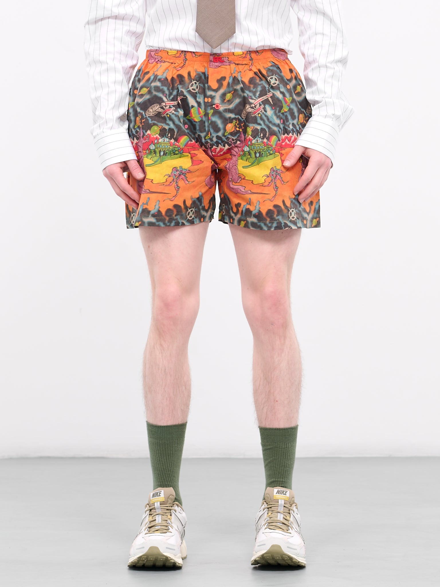 Printed Boxers (UW02-DRAGON)