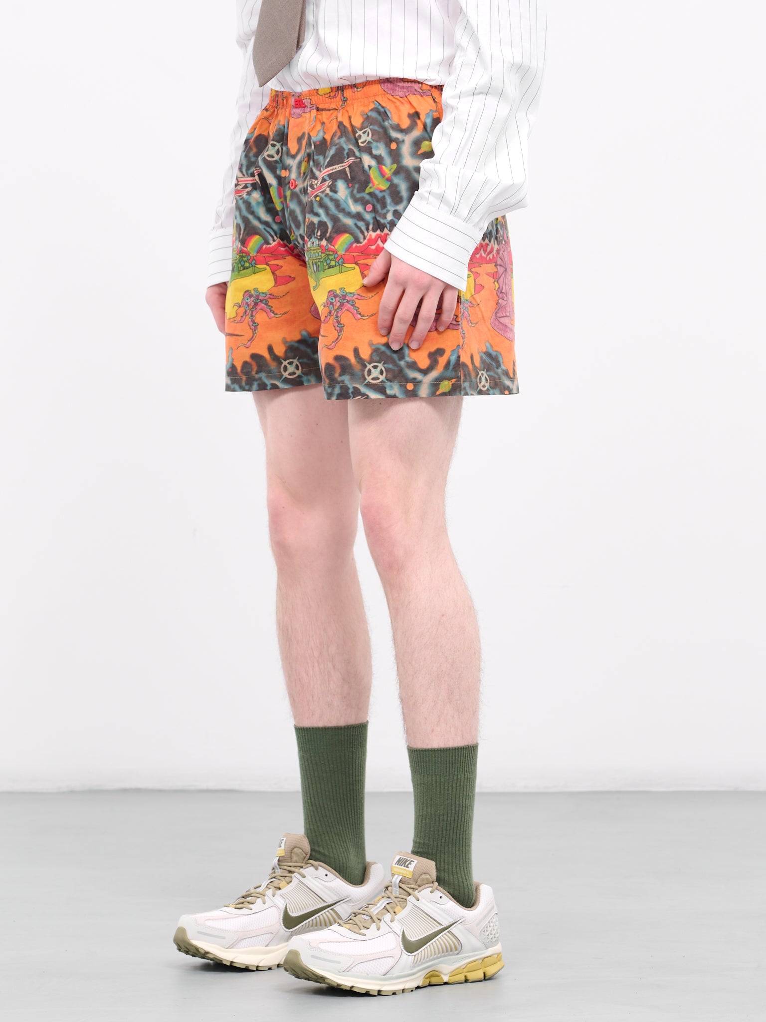 Printed Boxers (UW02-DRAGON)