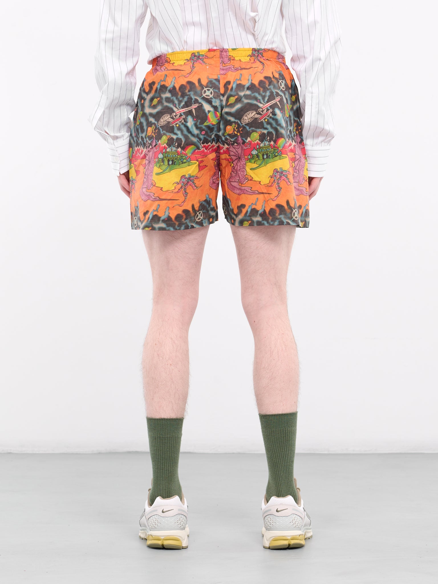 Printed Boxers (UW02-DRAGON)