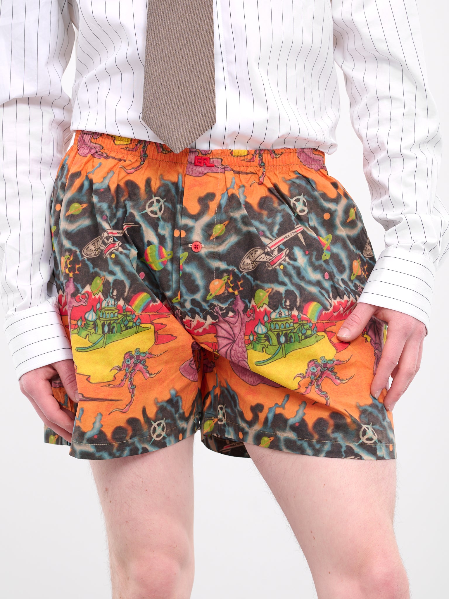 Printed Boxers (UW02-DRAGON)