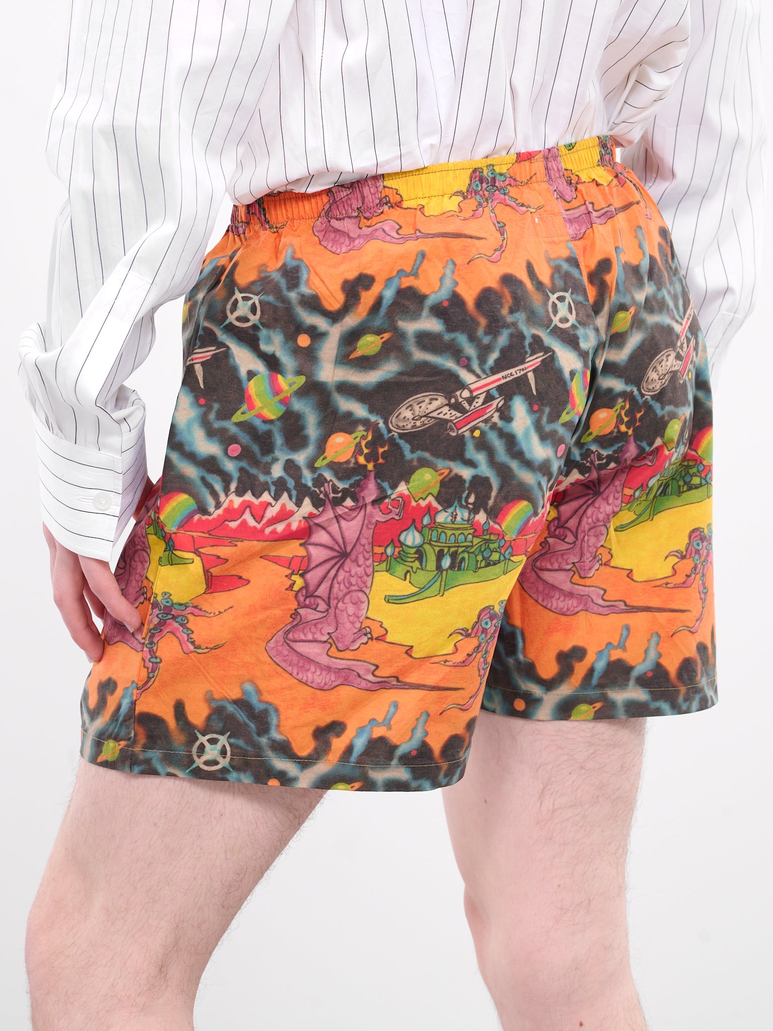 Printed Boxers (UW02-DRAGON)