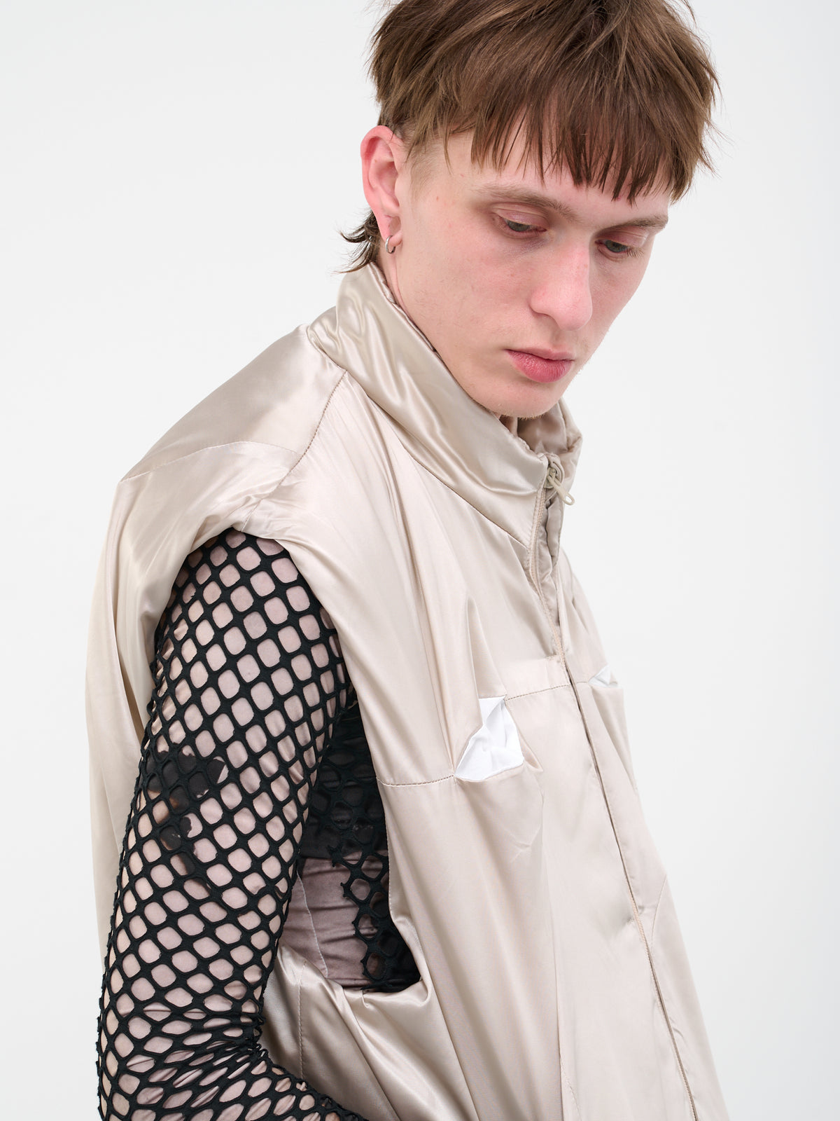 Origami Vest (V01AP-T1075-RAINY)