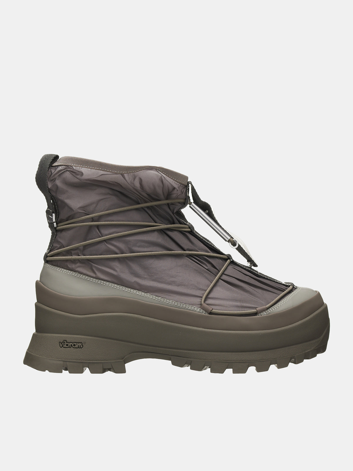 Nylon Taffeta Trainers (VA31-352-GRAY)