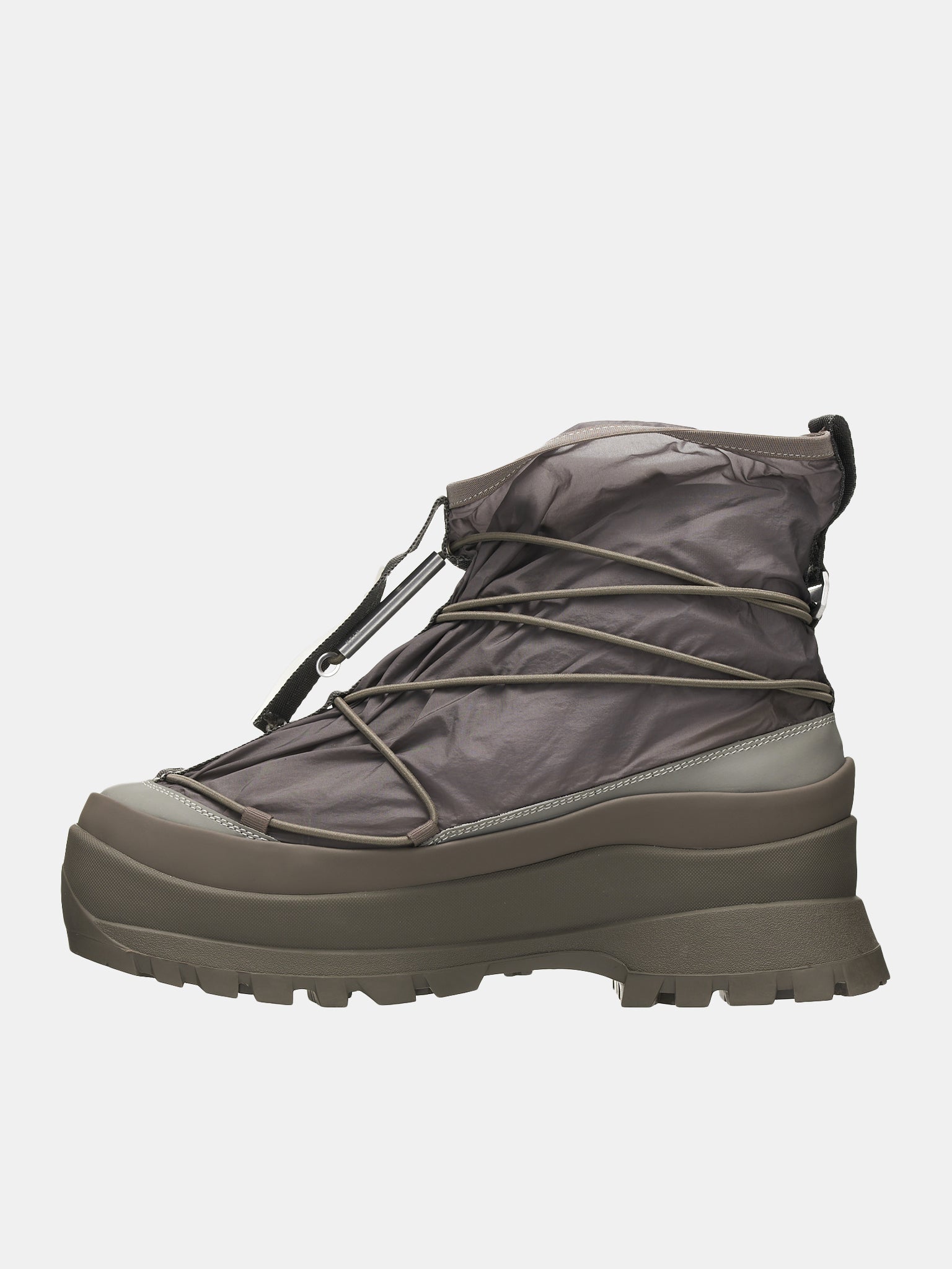 Nylon Taffeta Trainers (VA31-352-GRAY)