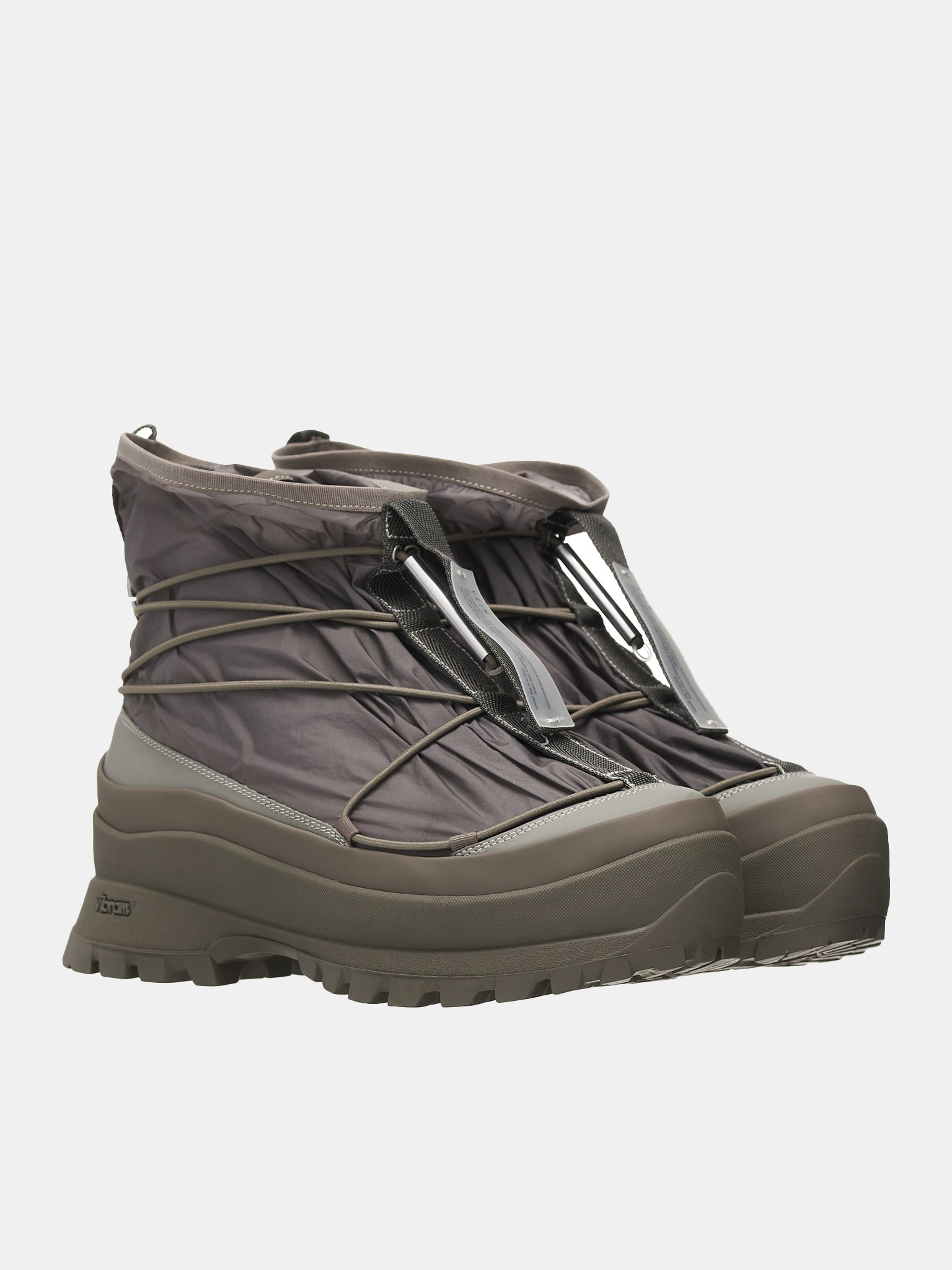 Nylon Taffeta Trainers (VA31-352-GRAY)