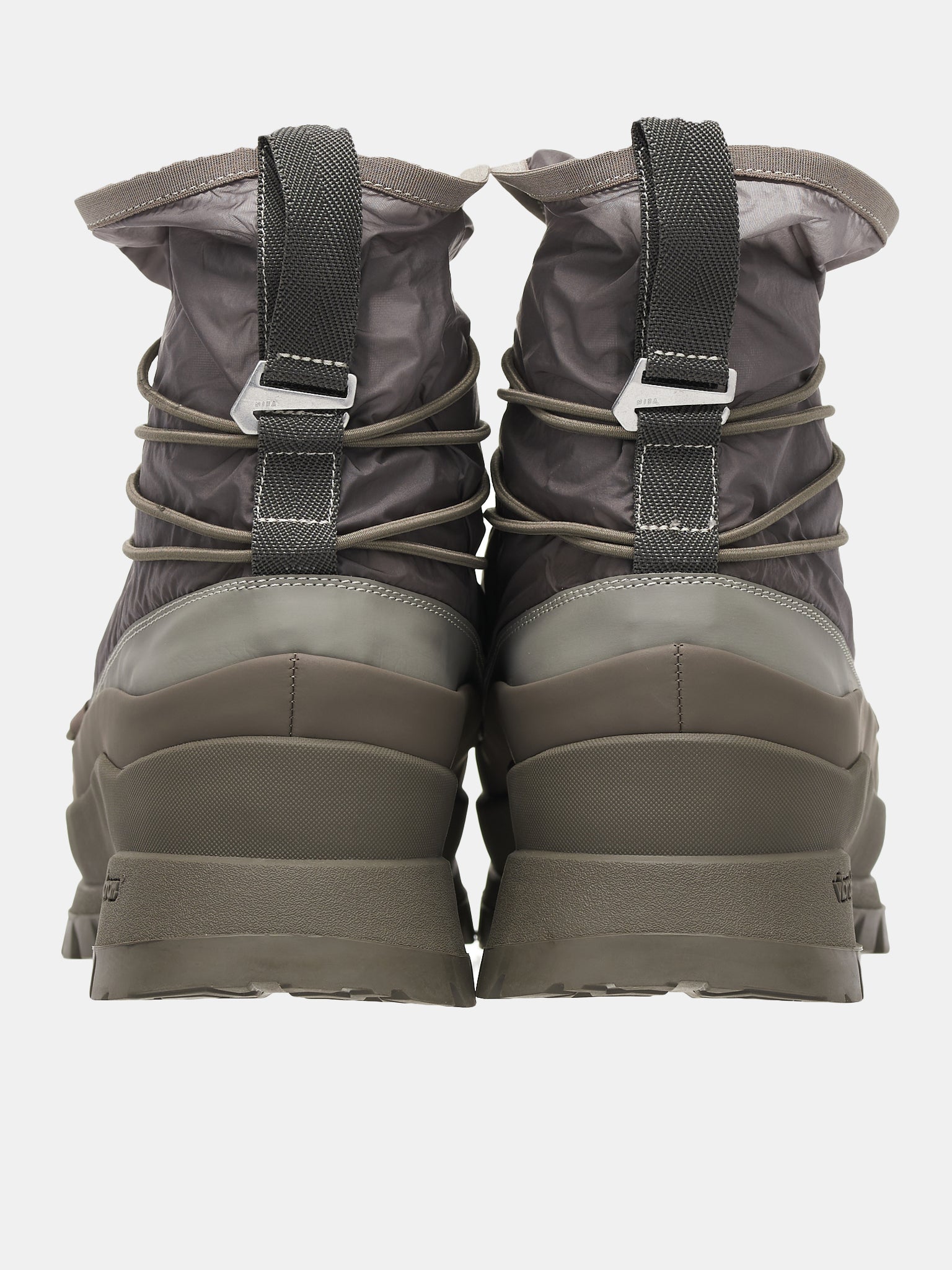 Nylon Taffeta Trainers (VA31-352-GRAY)