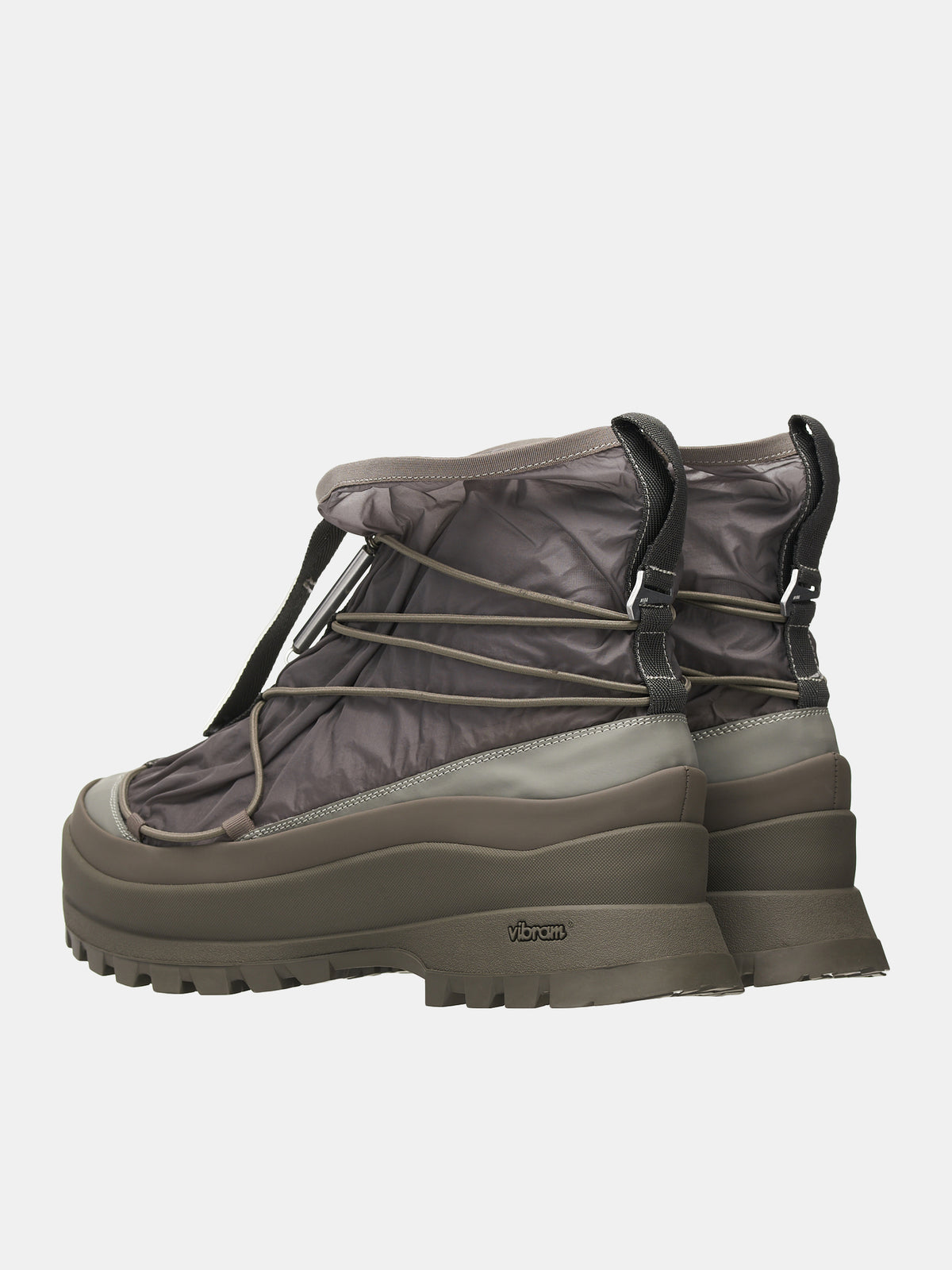 Nylon Taffeta Trainers (VA31-352-GRAY)