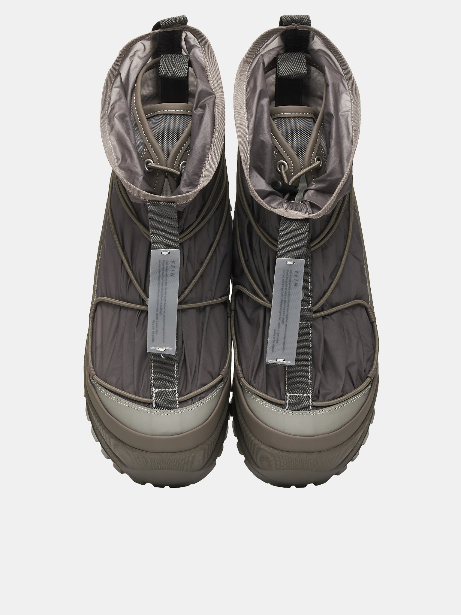 Nylon Taffeta Trainers (VA31-352-GRAY)