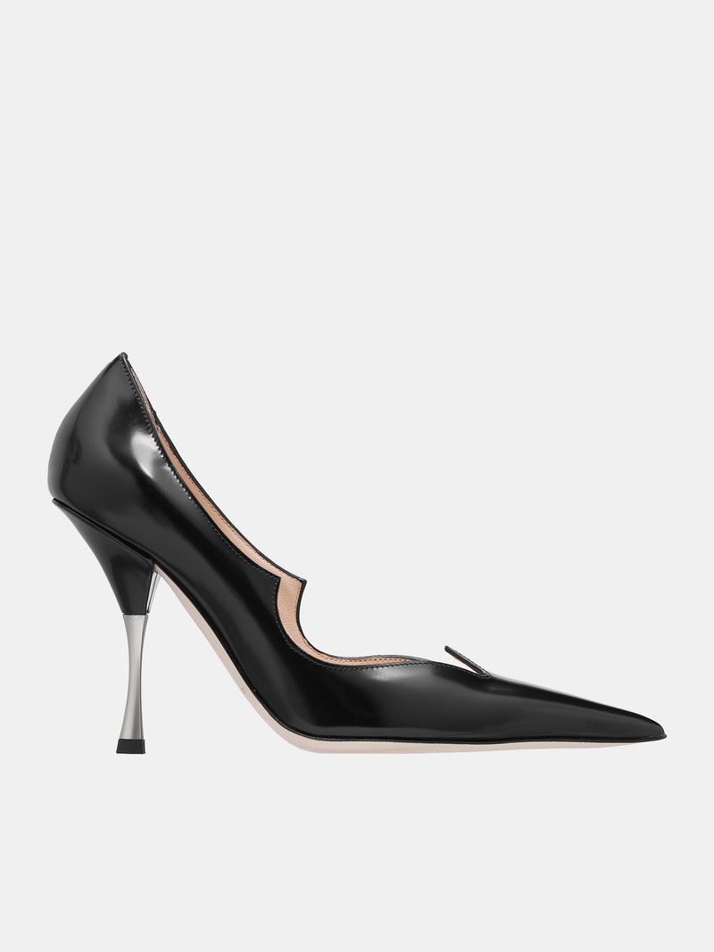 Cut-Out Pumps (VANESSA-53-105-BLACK)