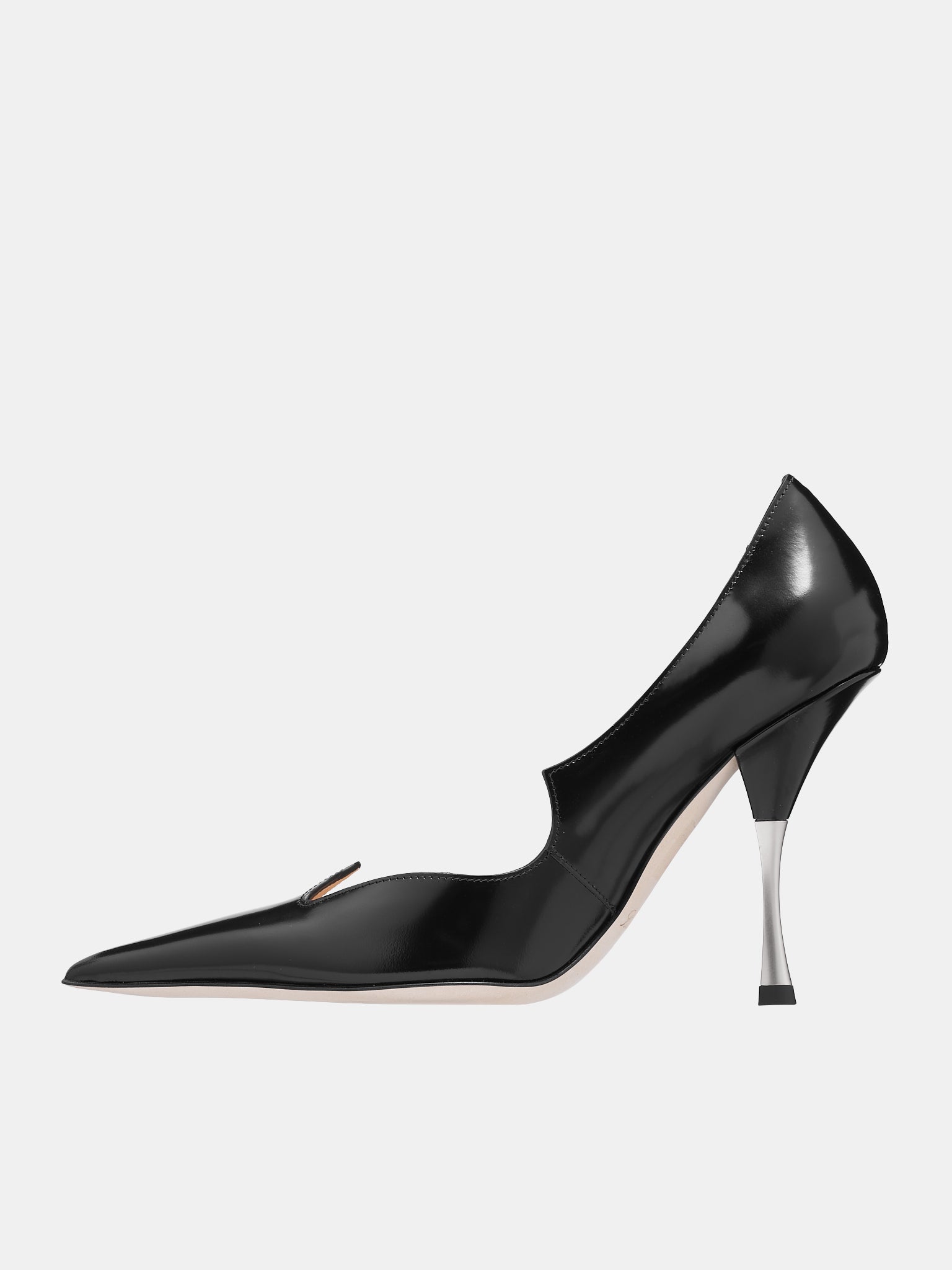 Cut-Out Pumps (VANESSA-53-105-BLACK)