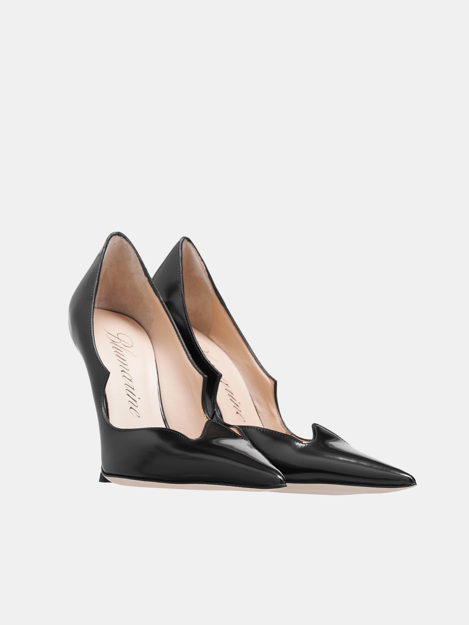 Cut-Out Pumps (VANESSA-53-105-BLACK)