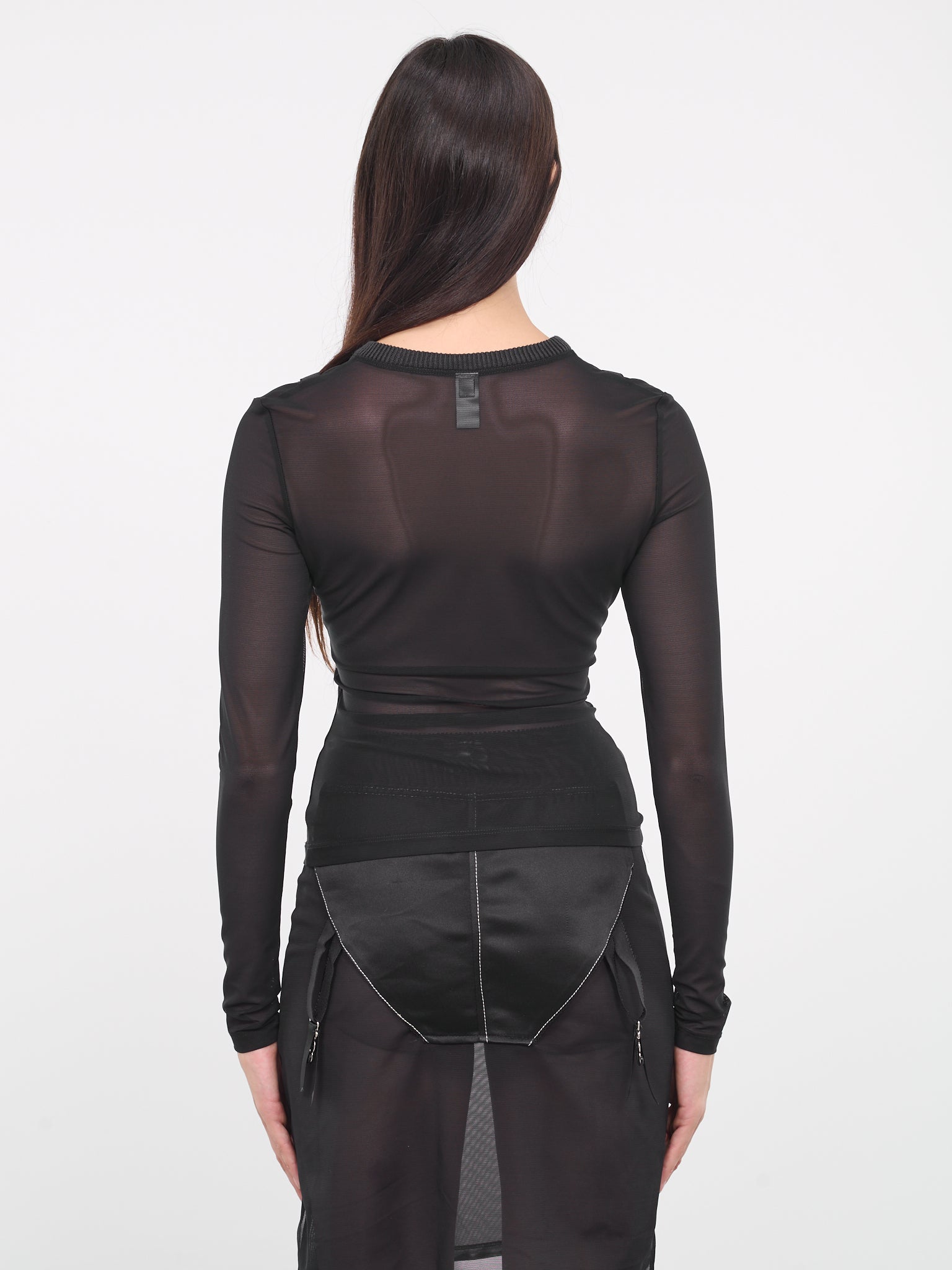Lingerie Top (VAQ06B101-1-BLACK)