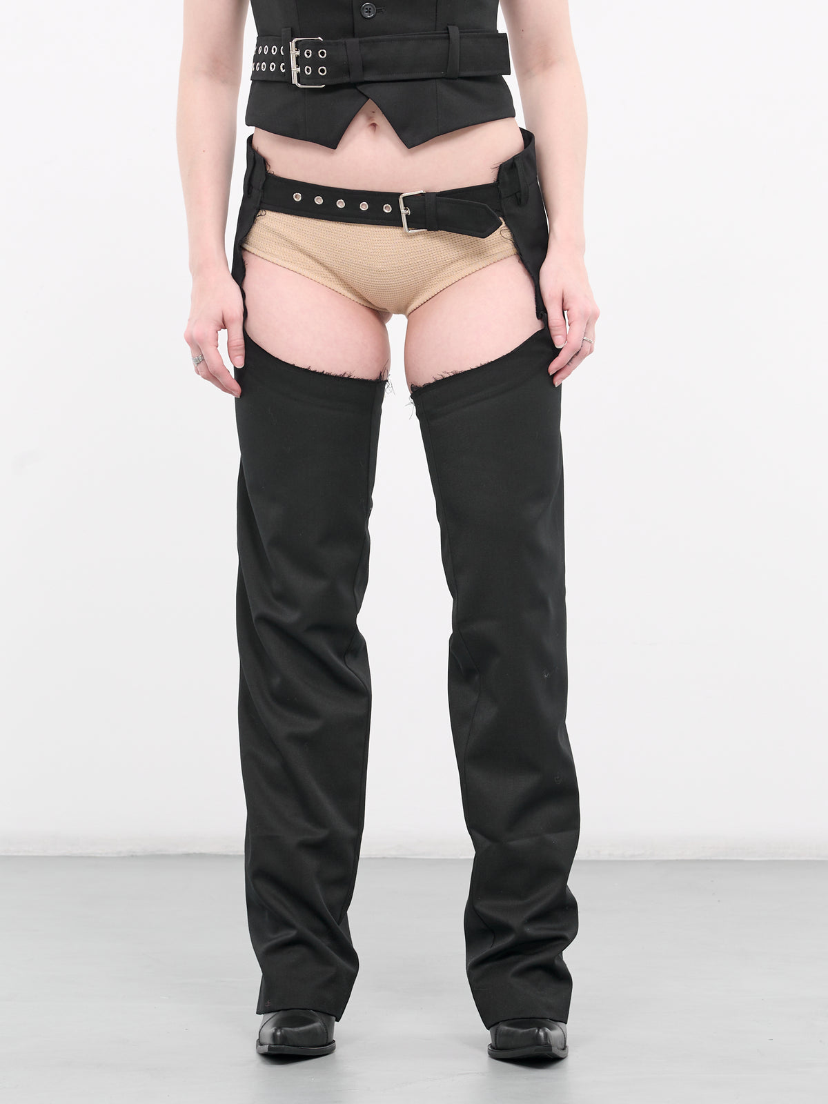 Trouser Chaps (VAQ07P102-BLACK)