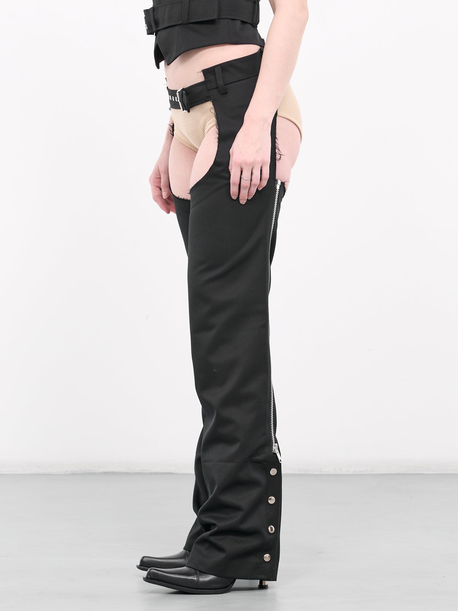Trouser Chaps (VAQ07P102-BLACK)