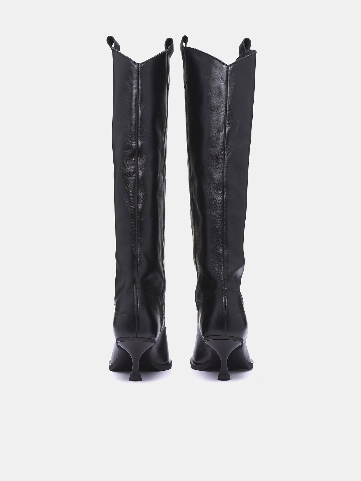 Kitten Cowgirl Boots (VAQ09SH01-BLACK)