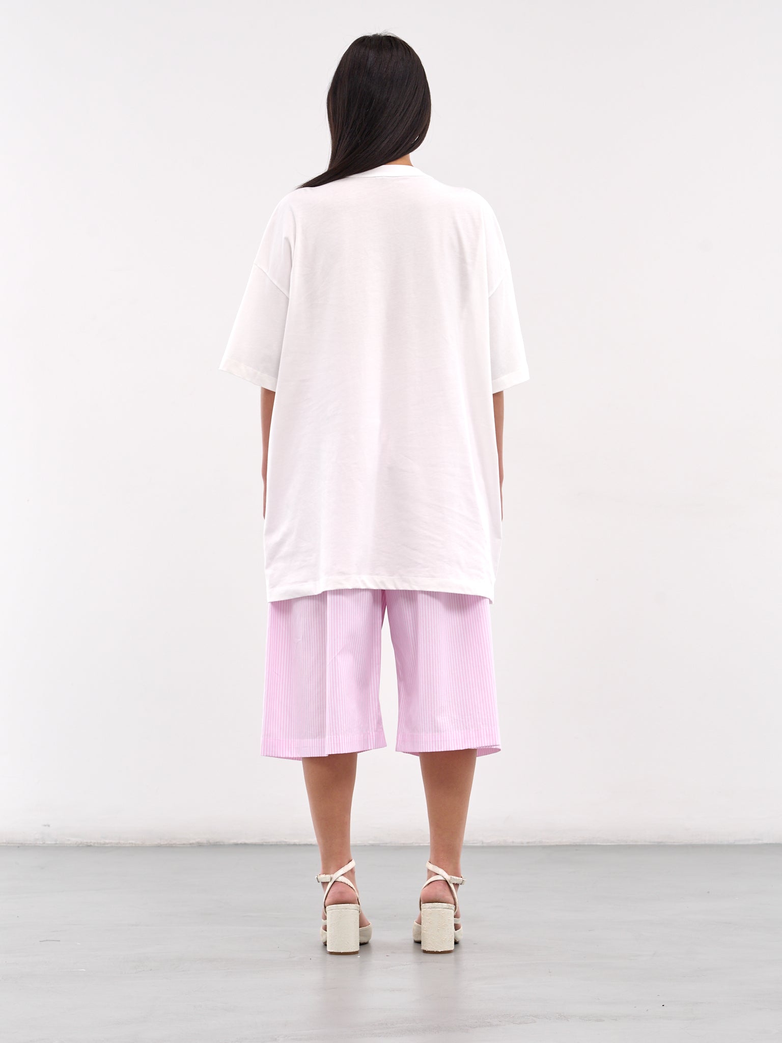 Trompe L'oeil Tee (VAQ09T025-BLANC-DE-BLANC)