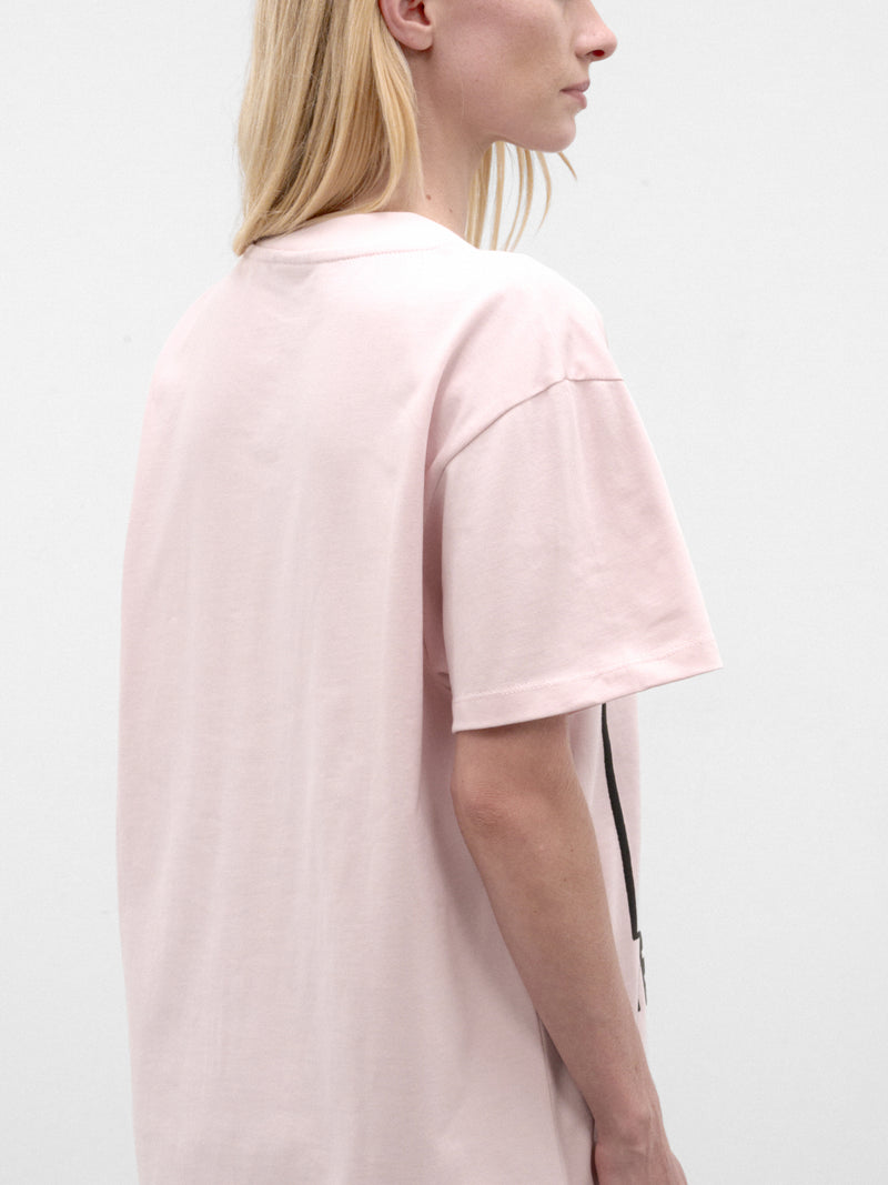 Cotton Eyes On Me Graphic Tee (VAQ12T015-PINK)