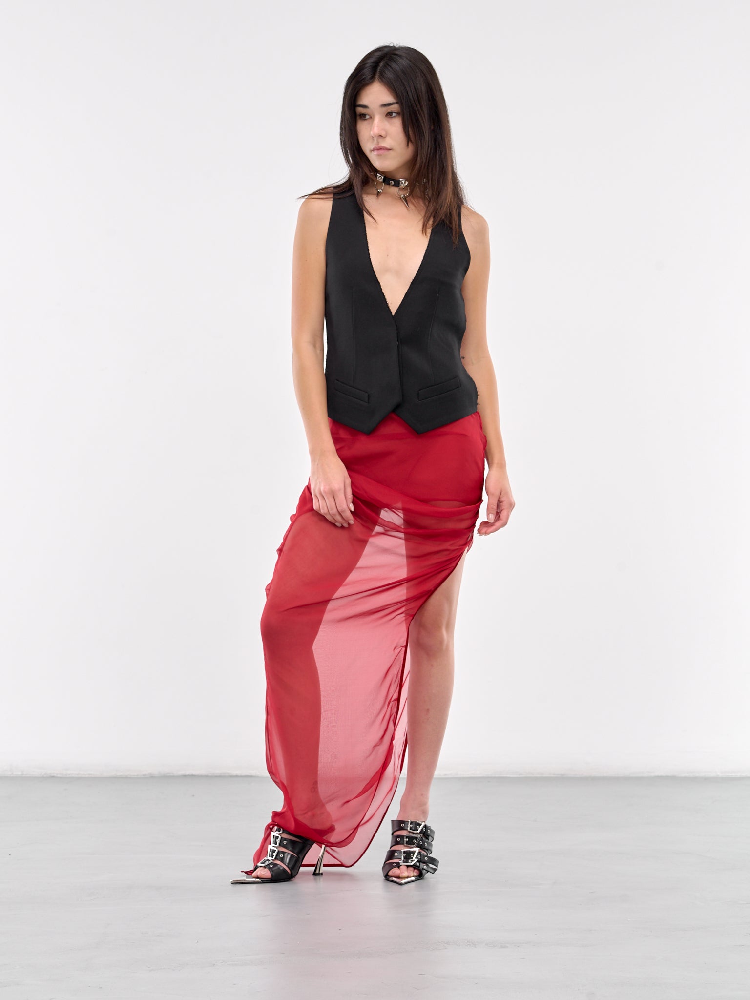 Waistcoat (VE-01BK-BLACK)