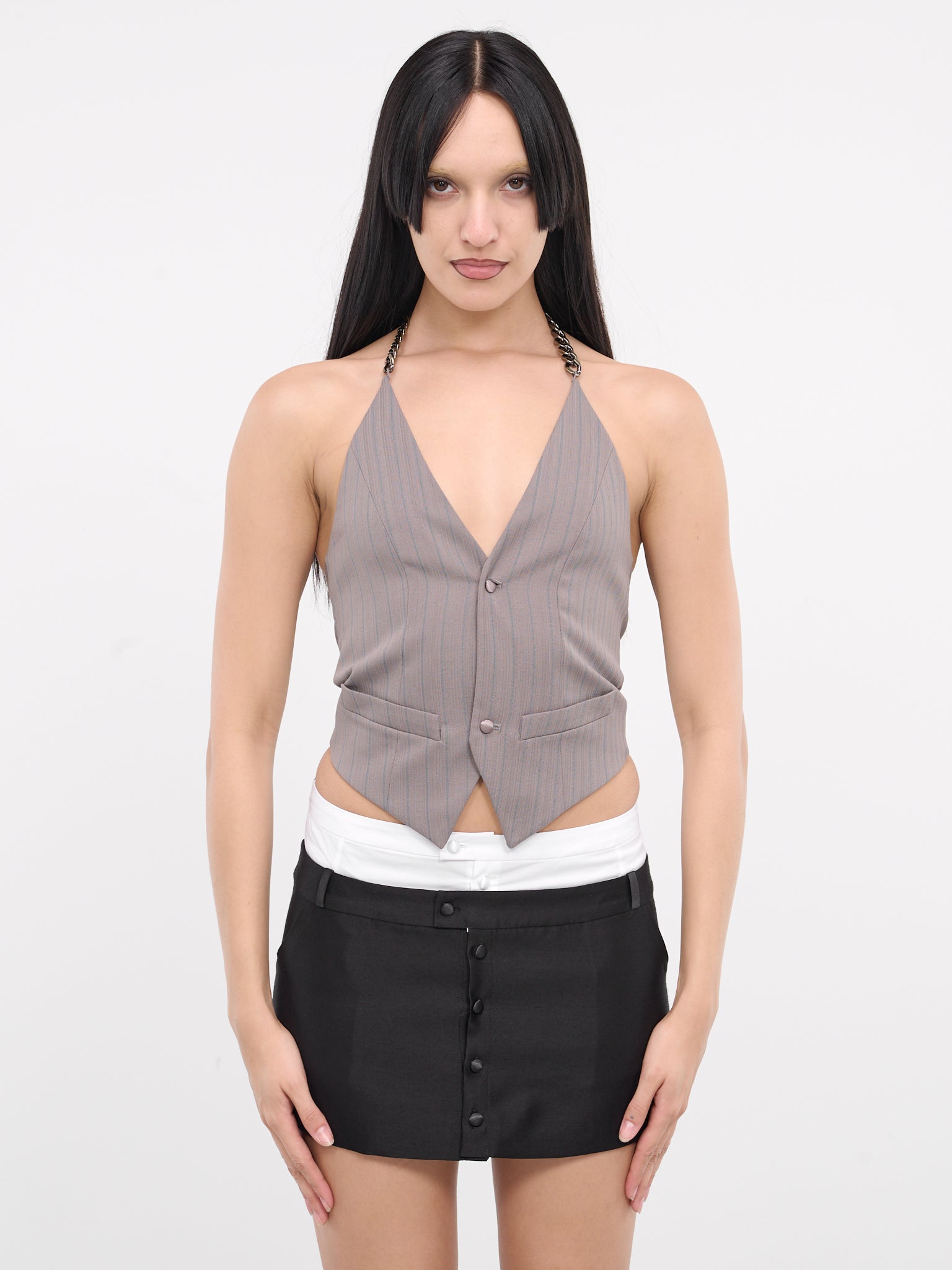 Chain Vest (VE-03GR-GREY)