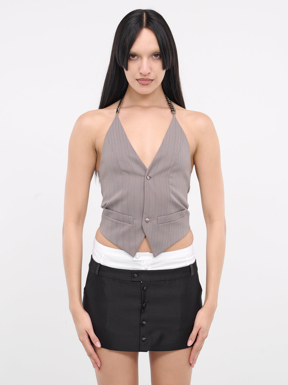 Chain Vest (VE-03GR-GREY)