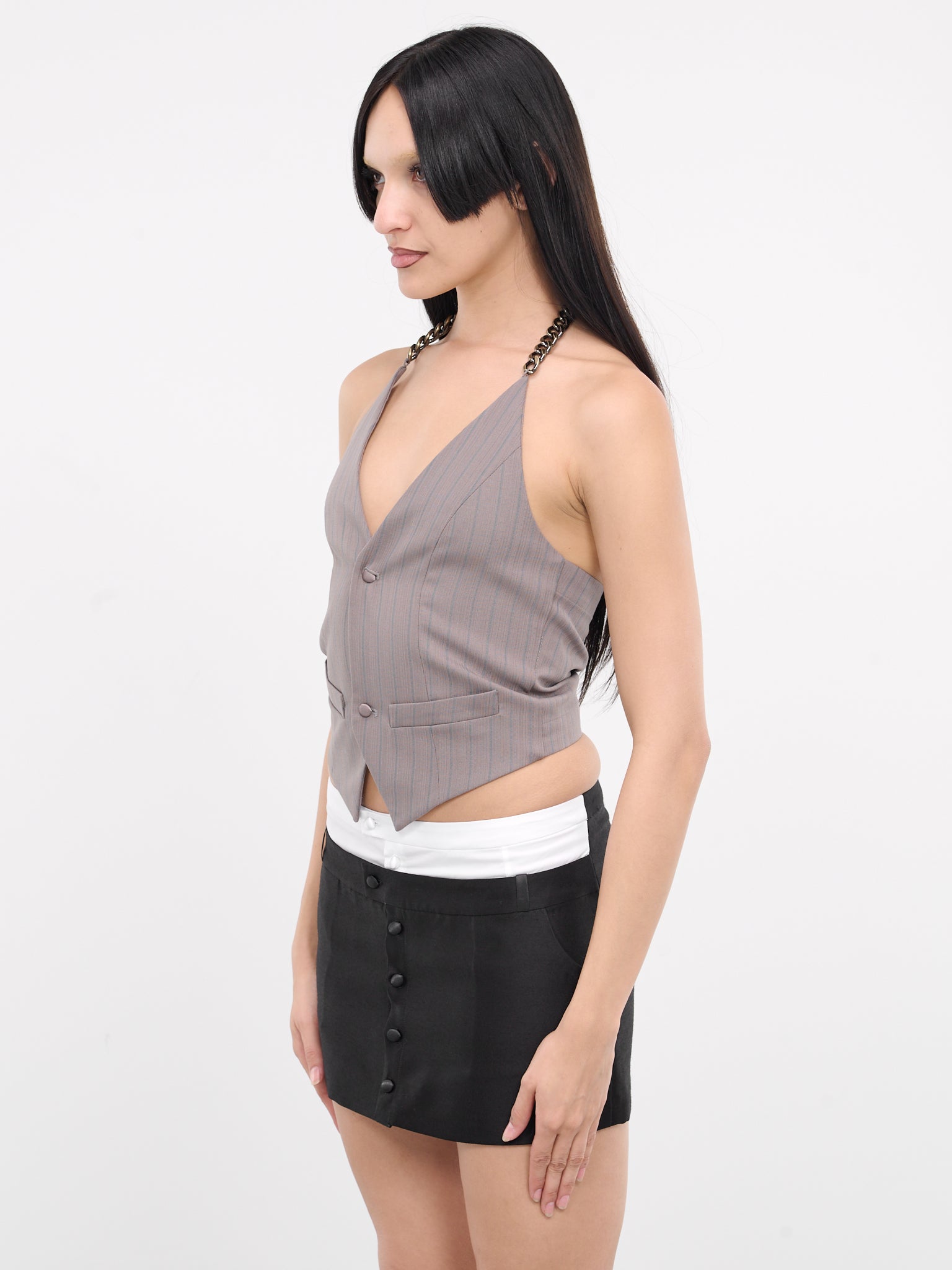 Chain Vest (VE-03GR-GREY)