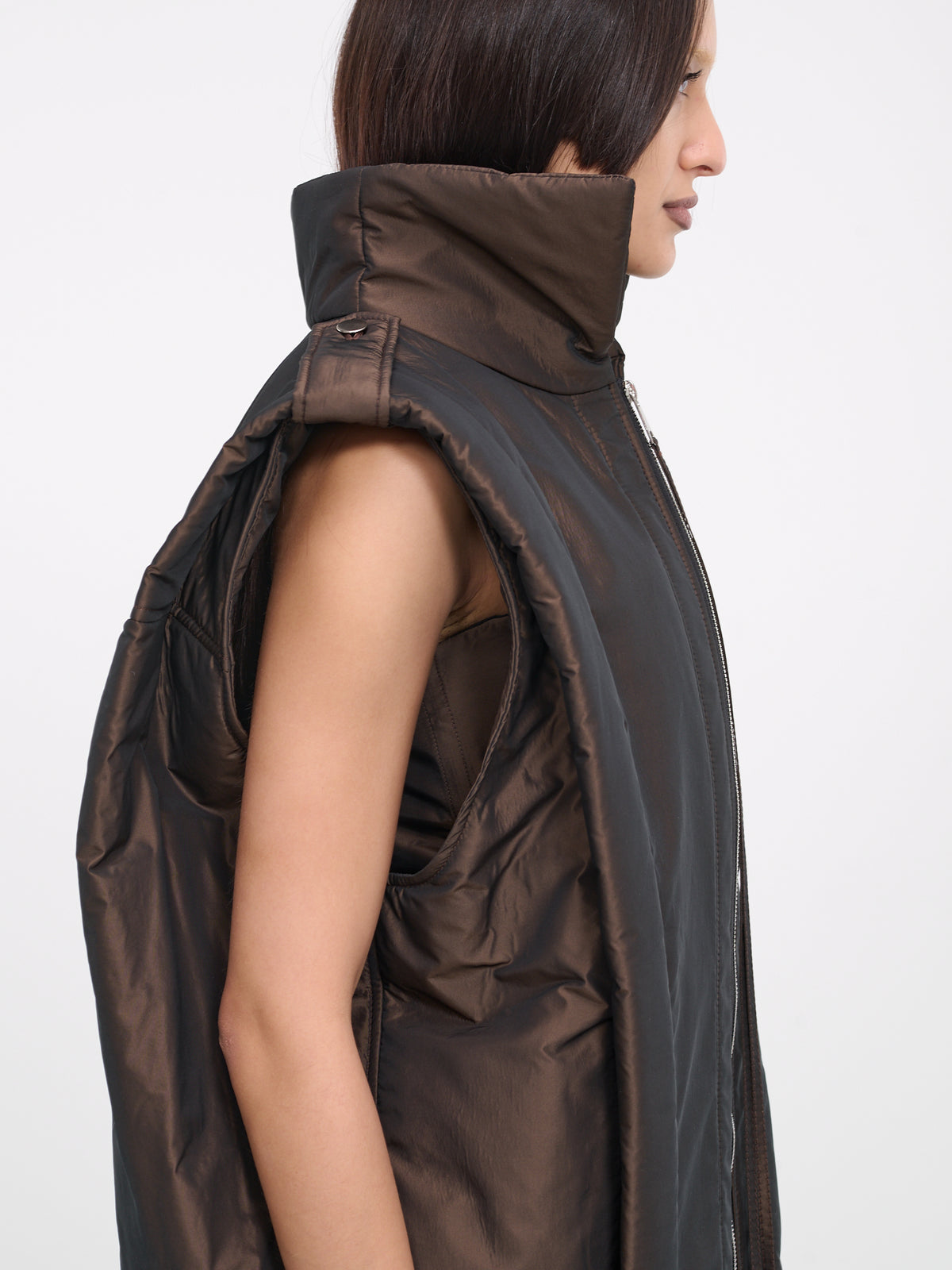 Padded Vest (VE01CB-COPPER-BROWN)