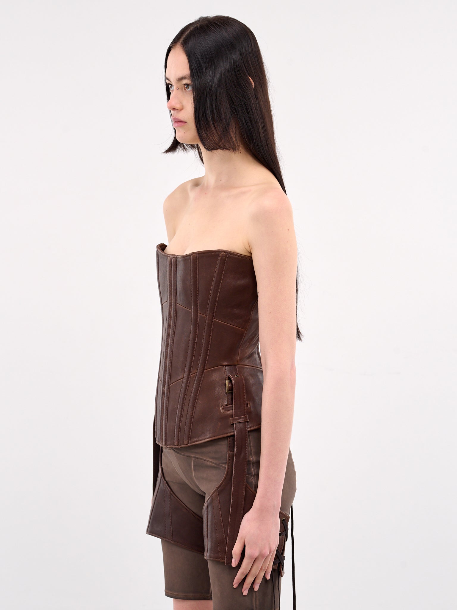 Veil Corset (VEILC0BR--BROWN-BURN)
