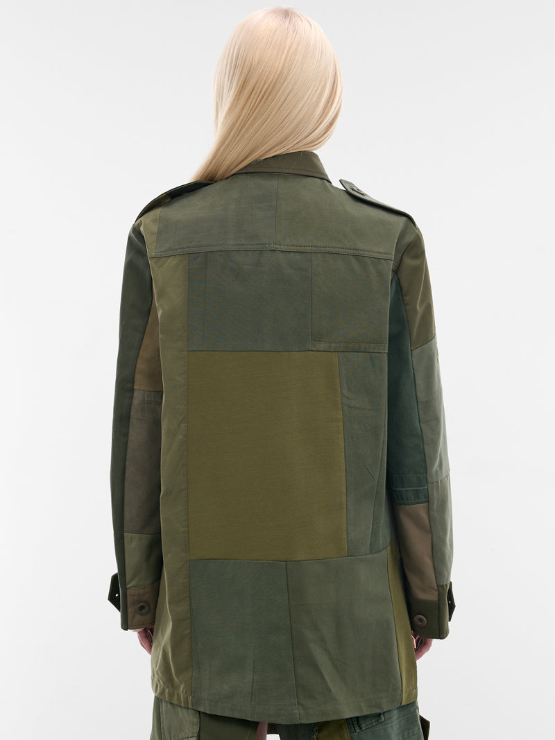 JULIE KEGELS Upcycled Field Jacket | H.Lorenzo - back