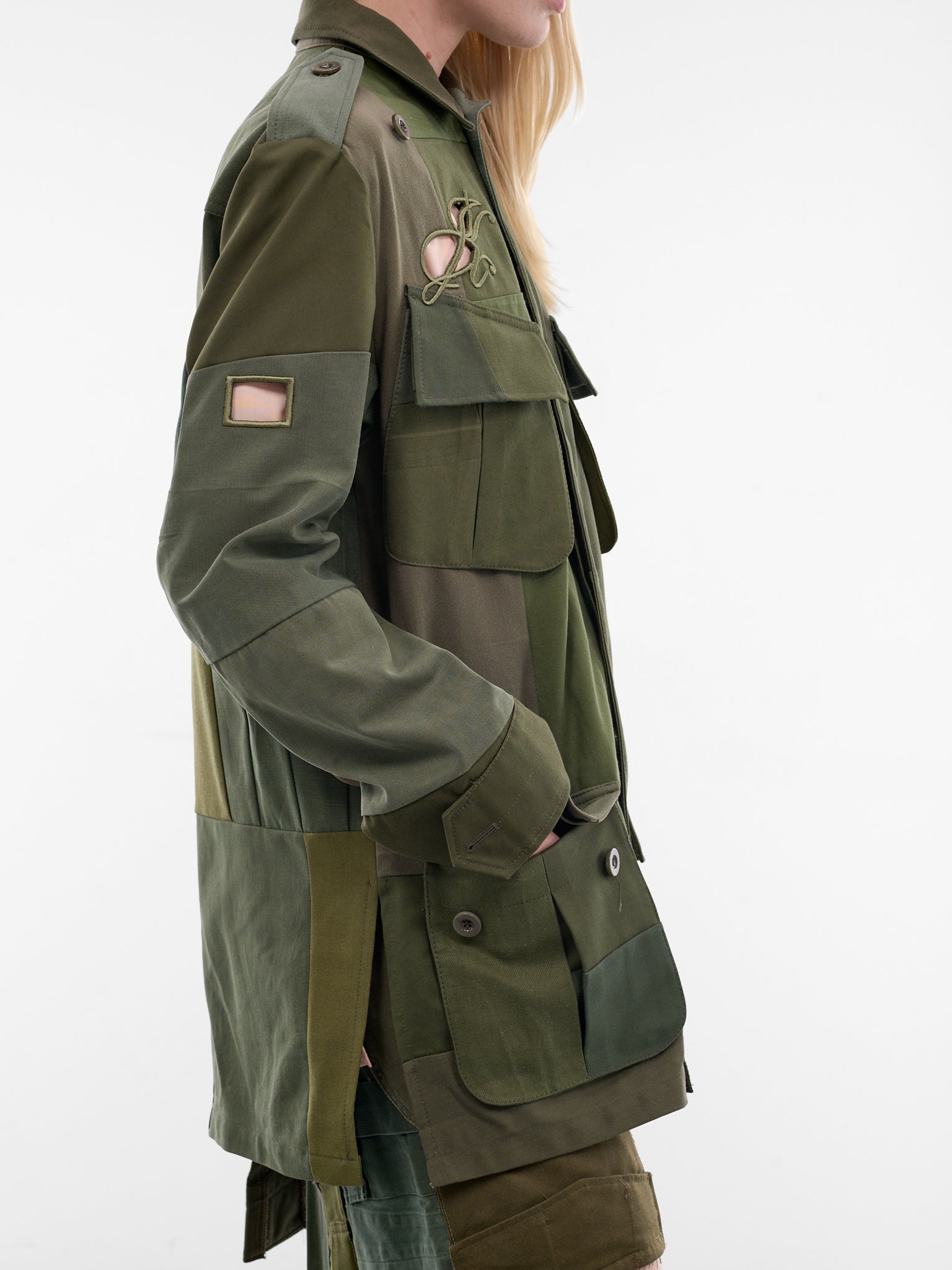 JULIE KEGELS Upcycled Field Jacket | H.Lorenzo - detail 1