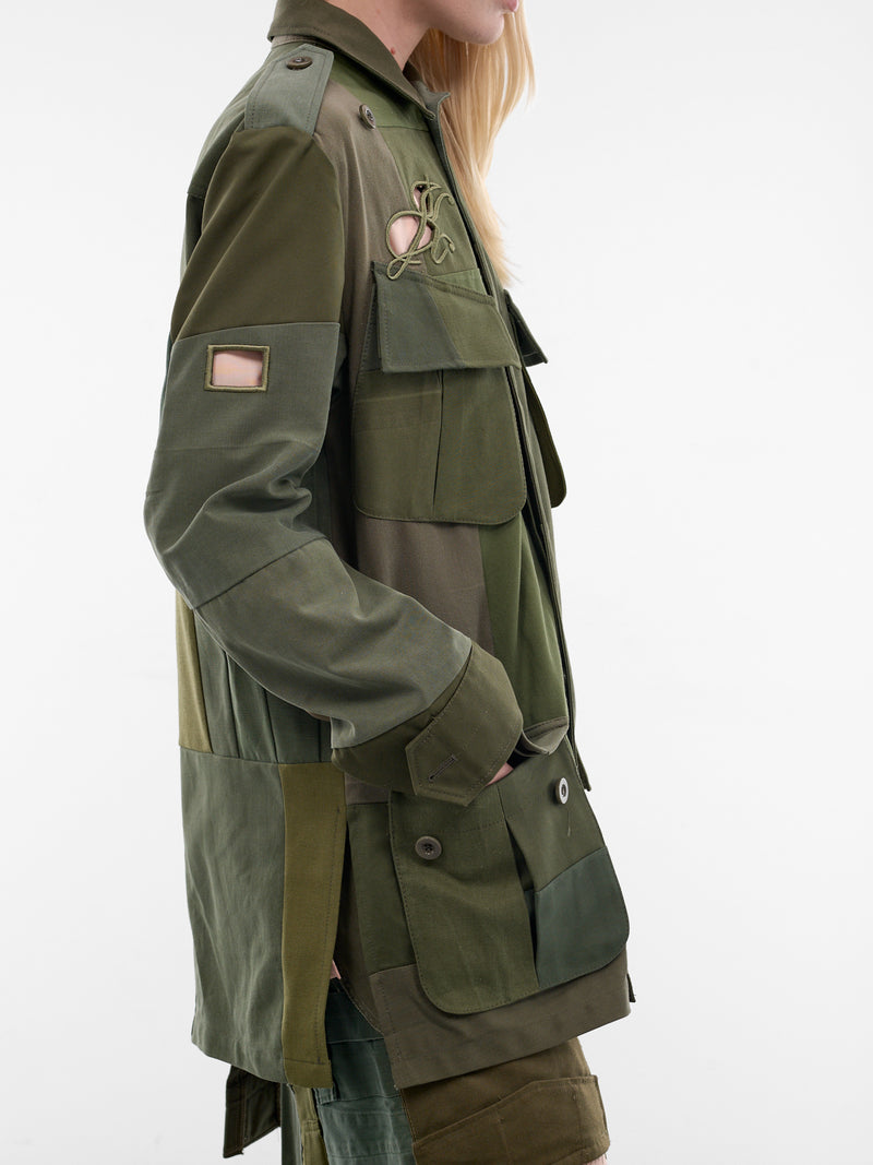 JULIE KEGELS Upcycled Field Jacket | H.Lorenzo - detail 1