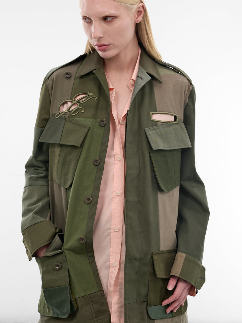 JULIE KEGELS Upcycled Field Jacket | H.Lorenzo - detail 2