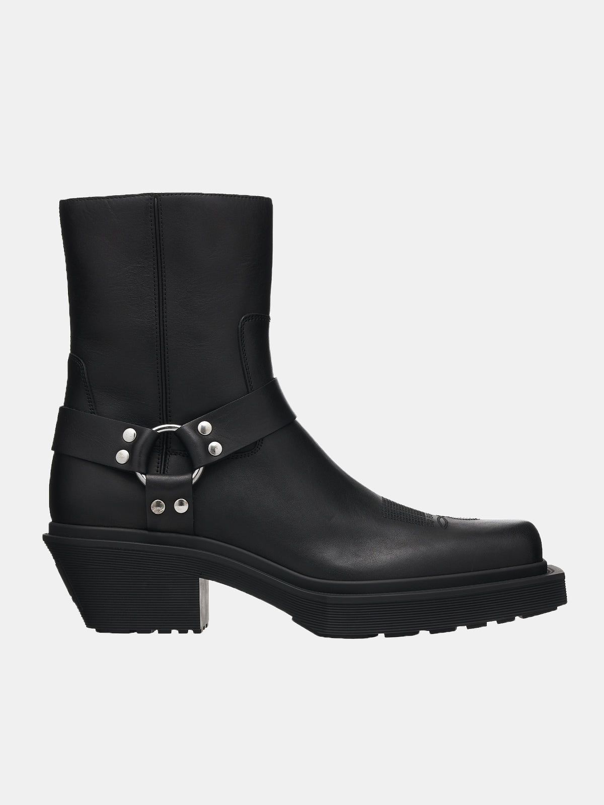 Neo Western Boots (VL18BO200B-MATTE-BLACK)