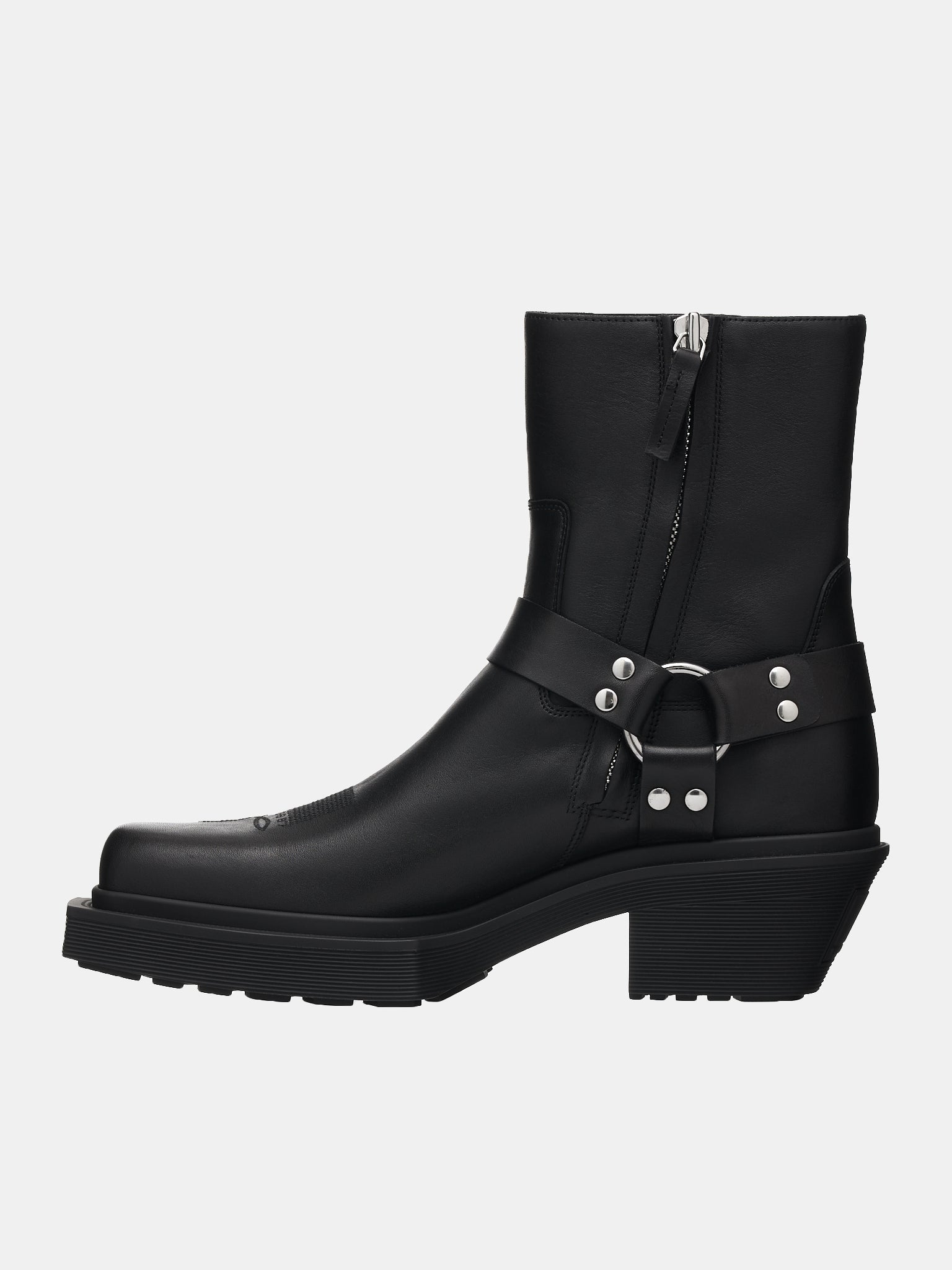 Neo Western Boots (VL18BO200B-MATTE-BLACK)