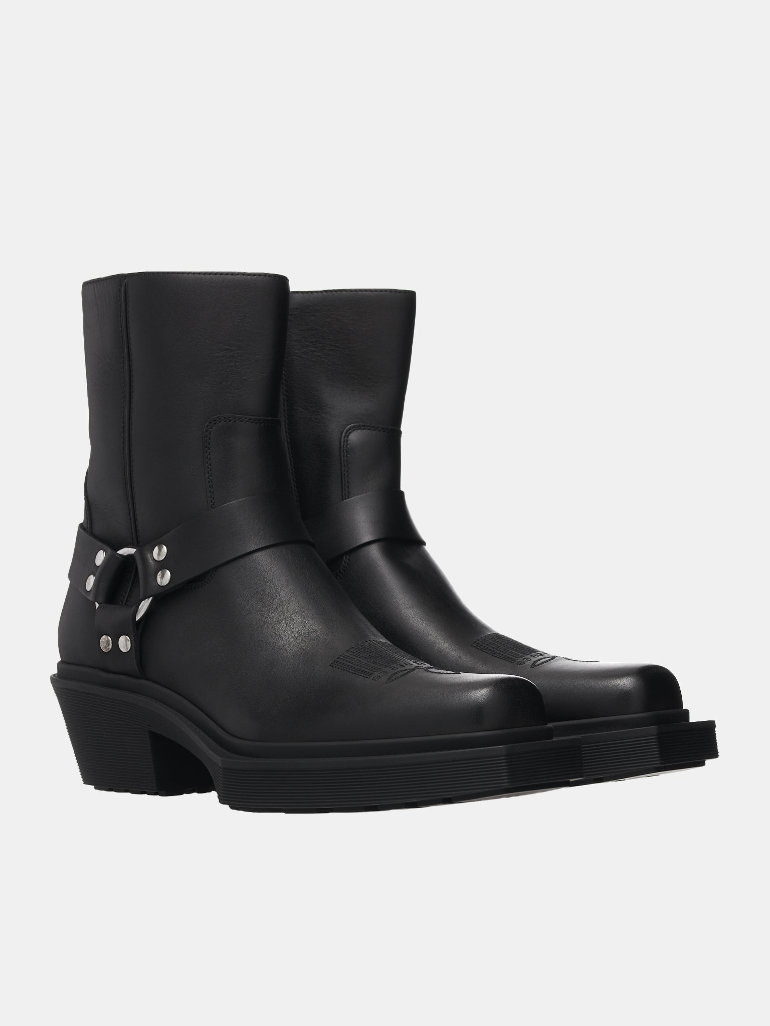 Neo Western Boots (VL18BO200B-MATTE-BLACK)