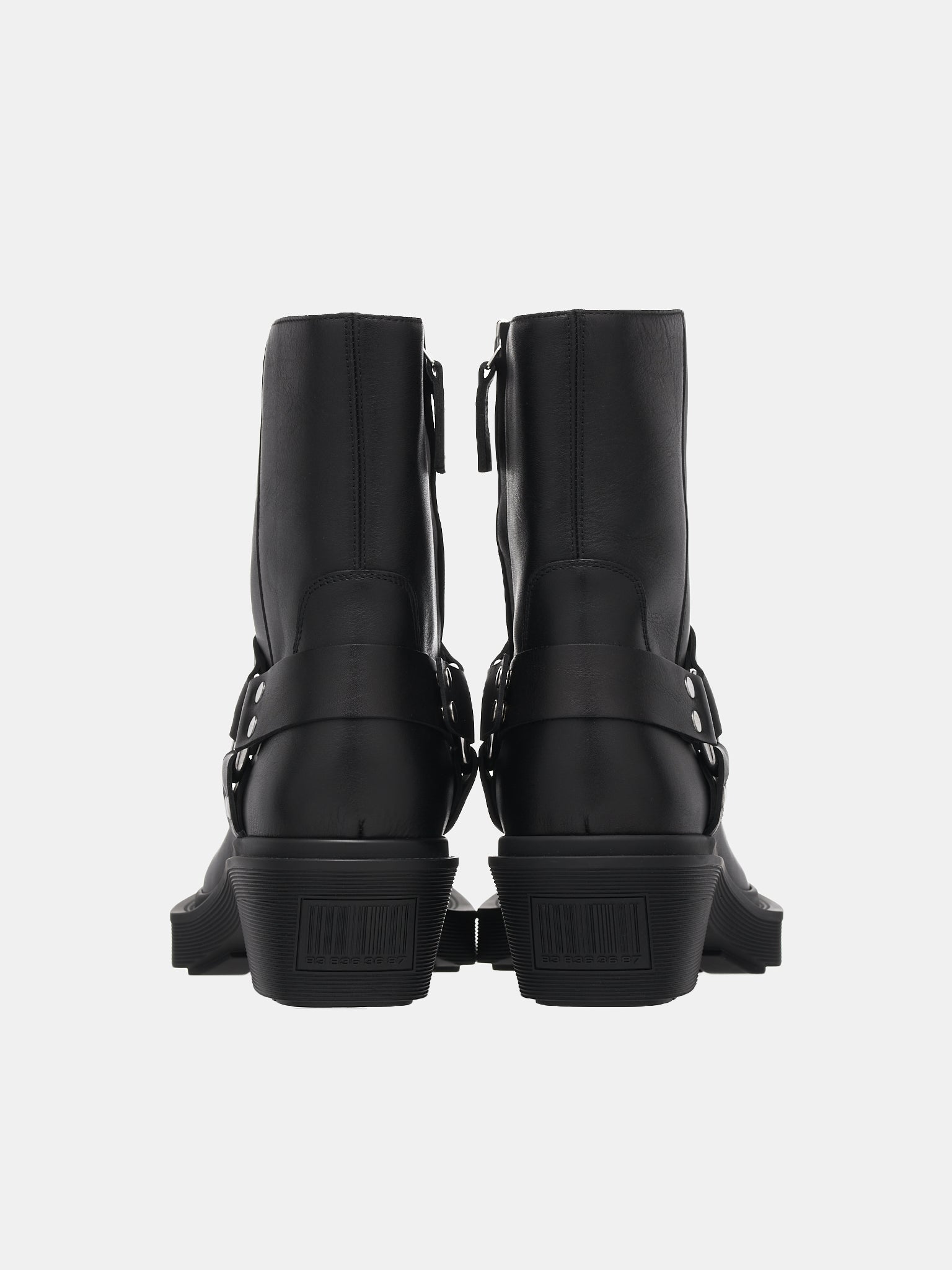 Neo Western Boots (VL18BO200B-MATTE-BLACK)
