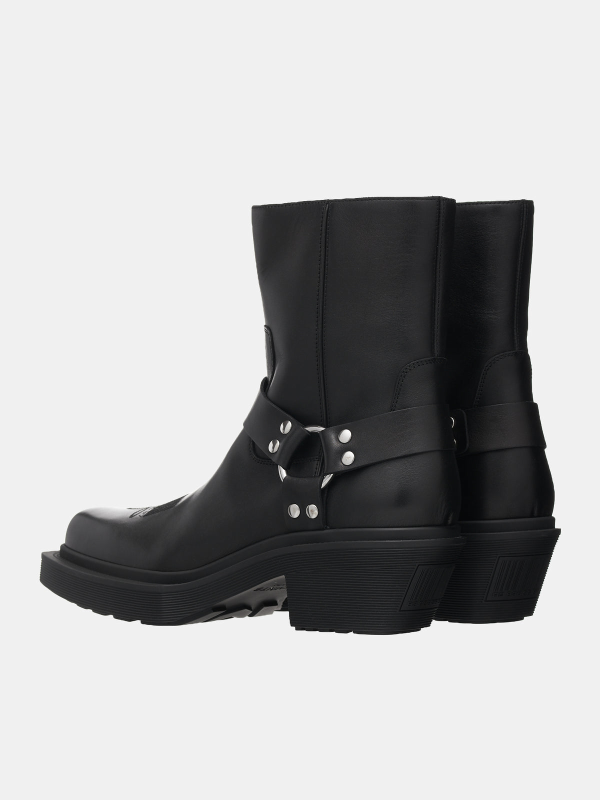 Neo Western Boots (VL18BO200B-MATTE-BLACK)