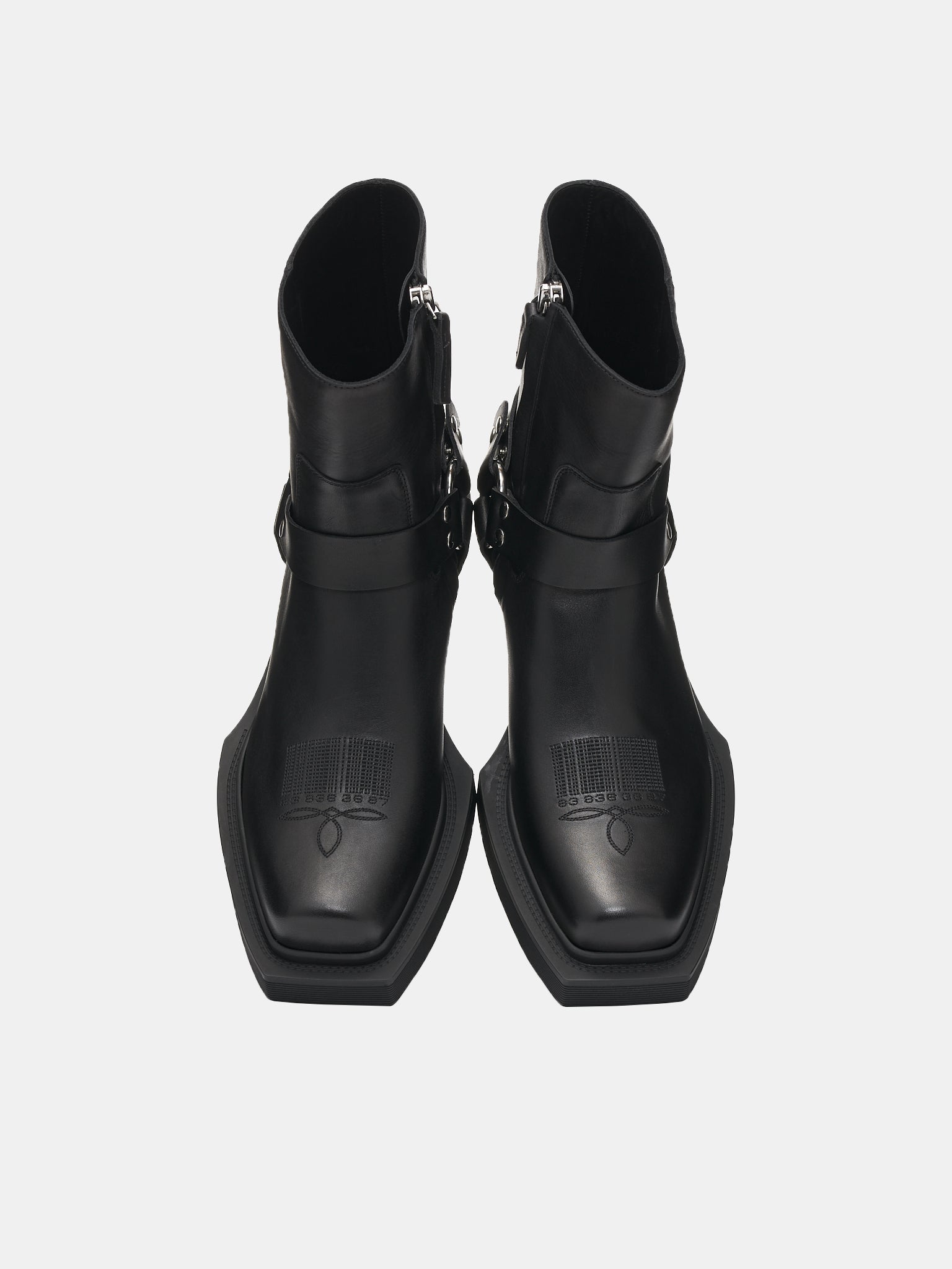 Neo Western Boots (VL18BO200B-MATTE-BLACK)
