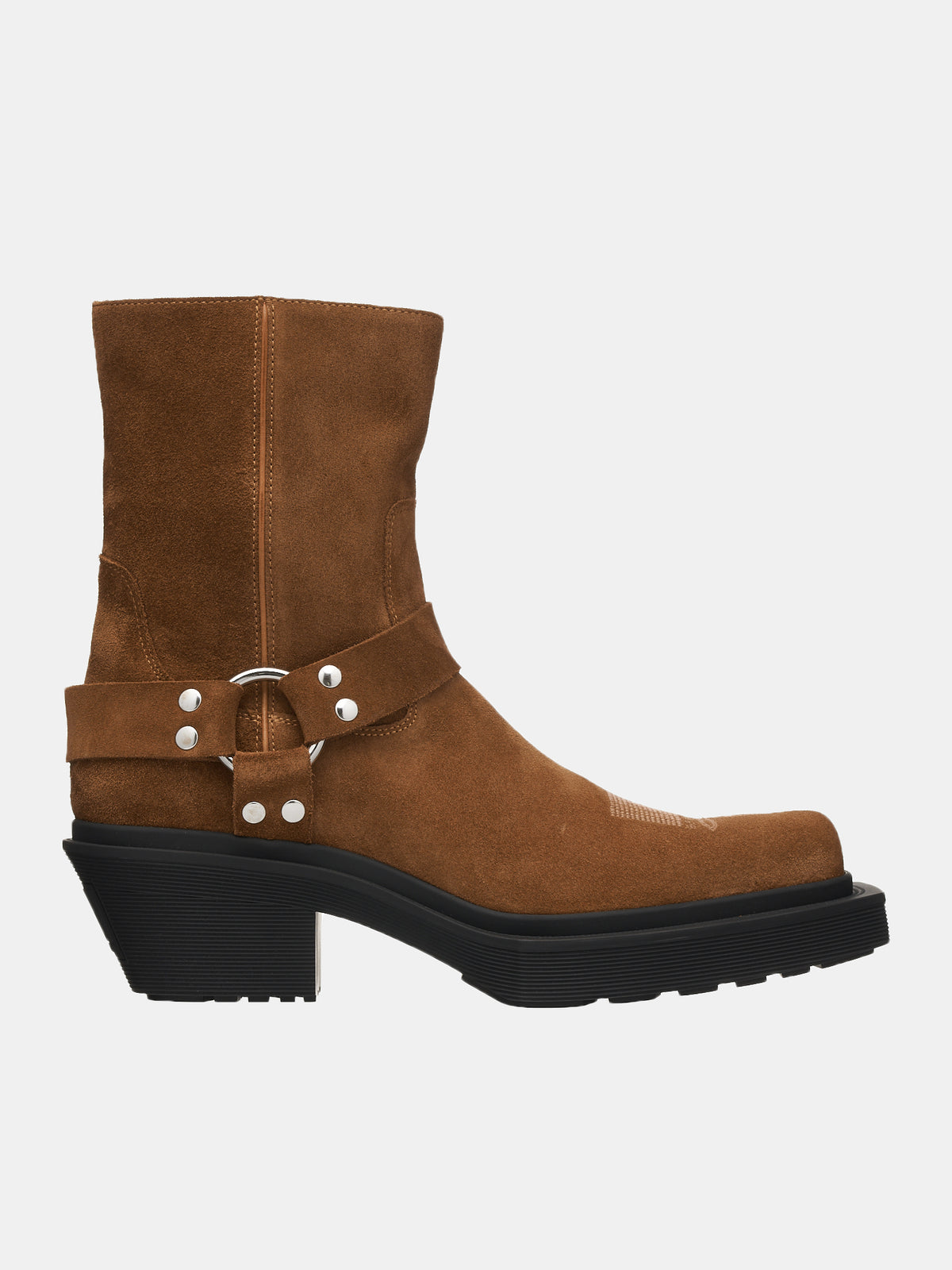 Neo Western Boots (VL16BO260Y-SUEDE-BROWN)