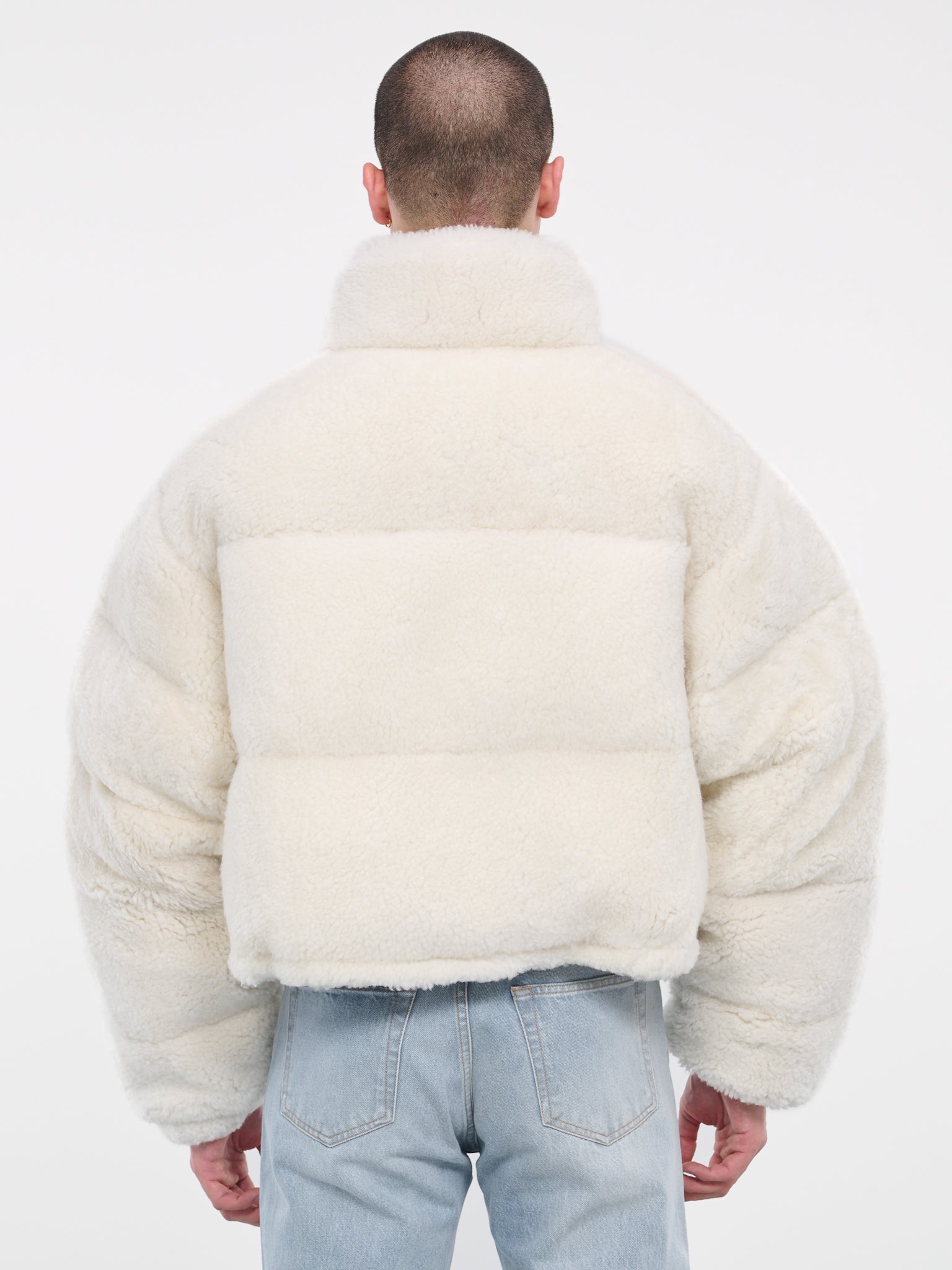 Teddy Padded Jacket (VL18JA670W-WHITE)