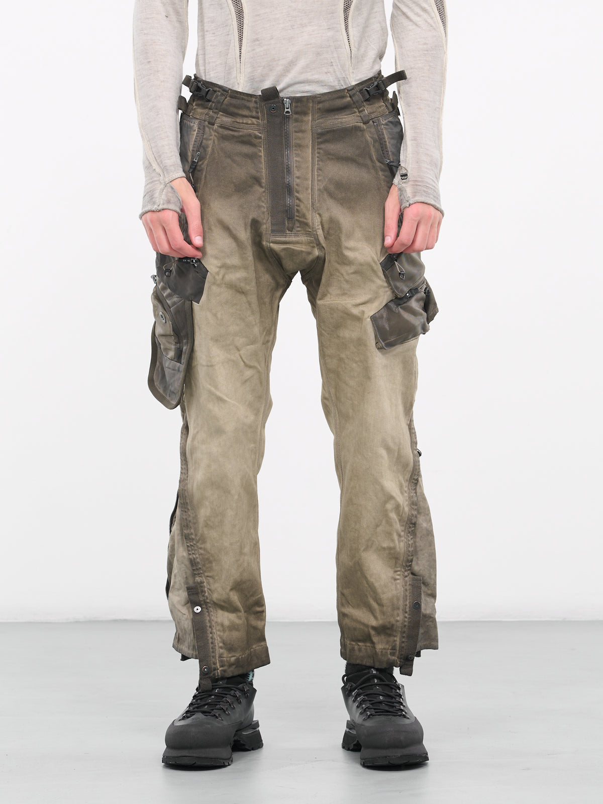 Exo-Holster Tactical Pants (VM00223-1-DS-BROWN)