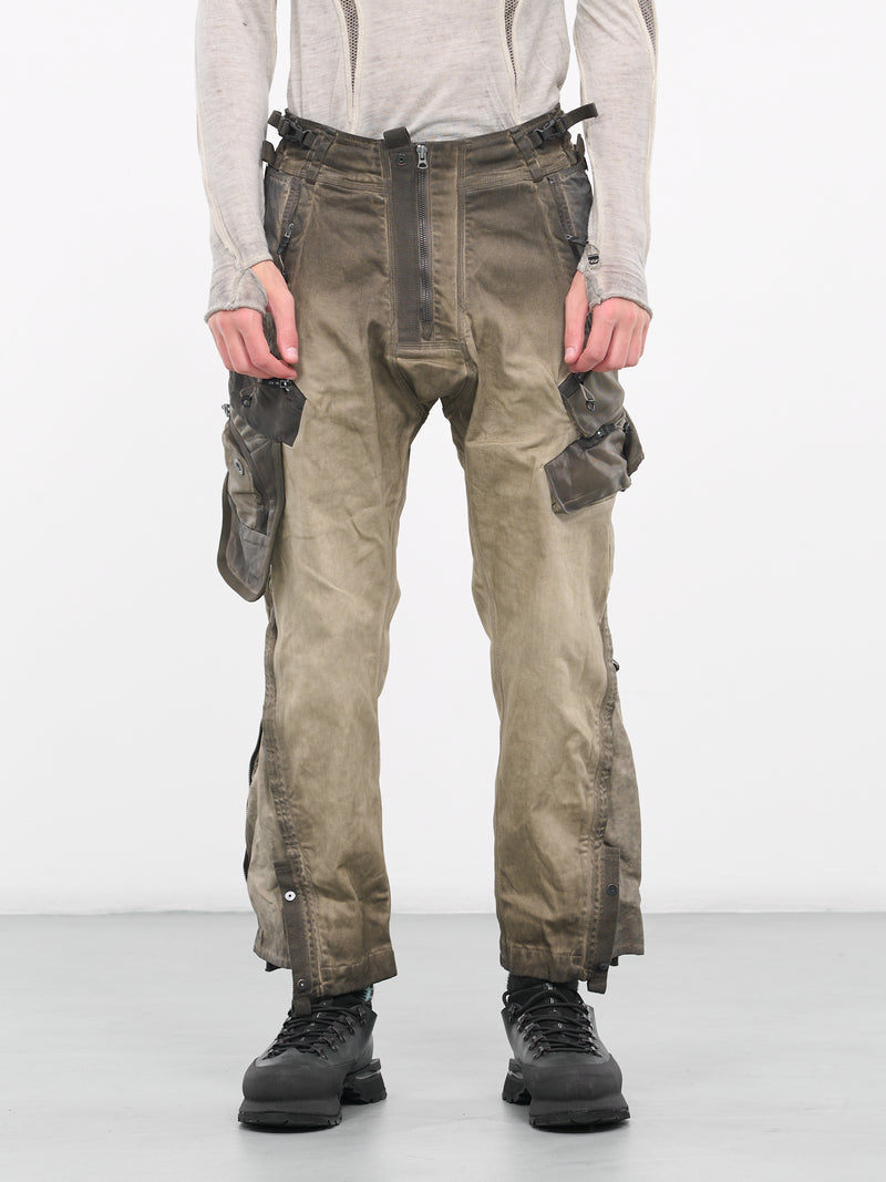 Exo-Holster Tactical Pants (VM00223-1-DS-BROWN)